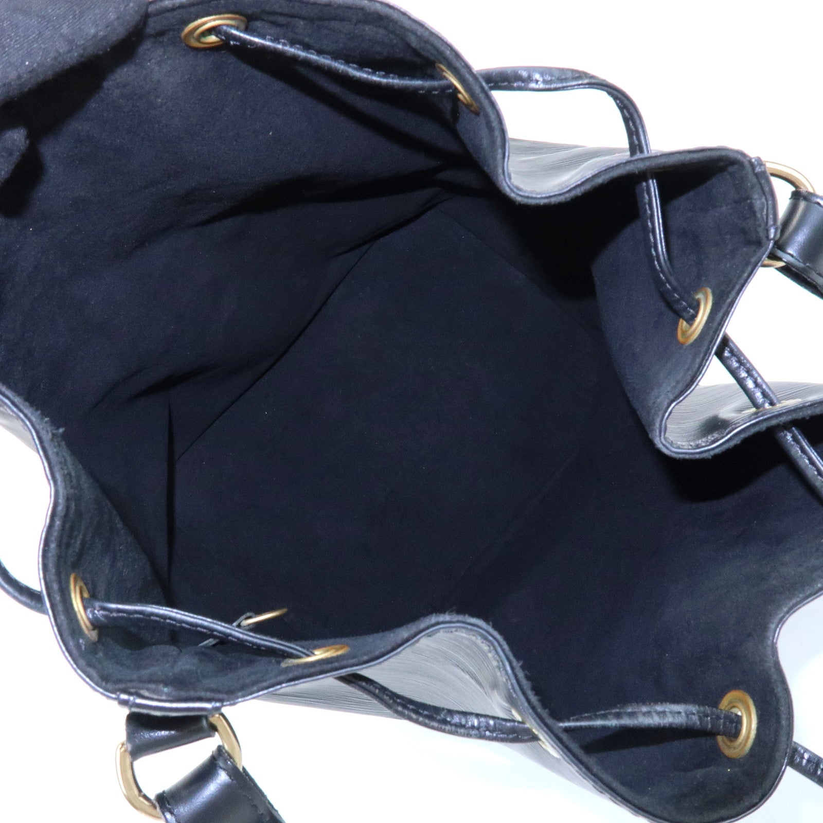 Louis Vuitton Epi Noe Shoulder Bag Hand Bag Noir Black M59002
