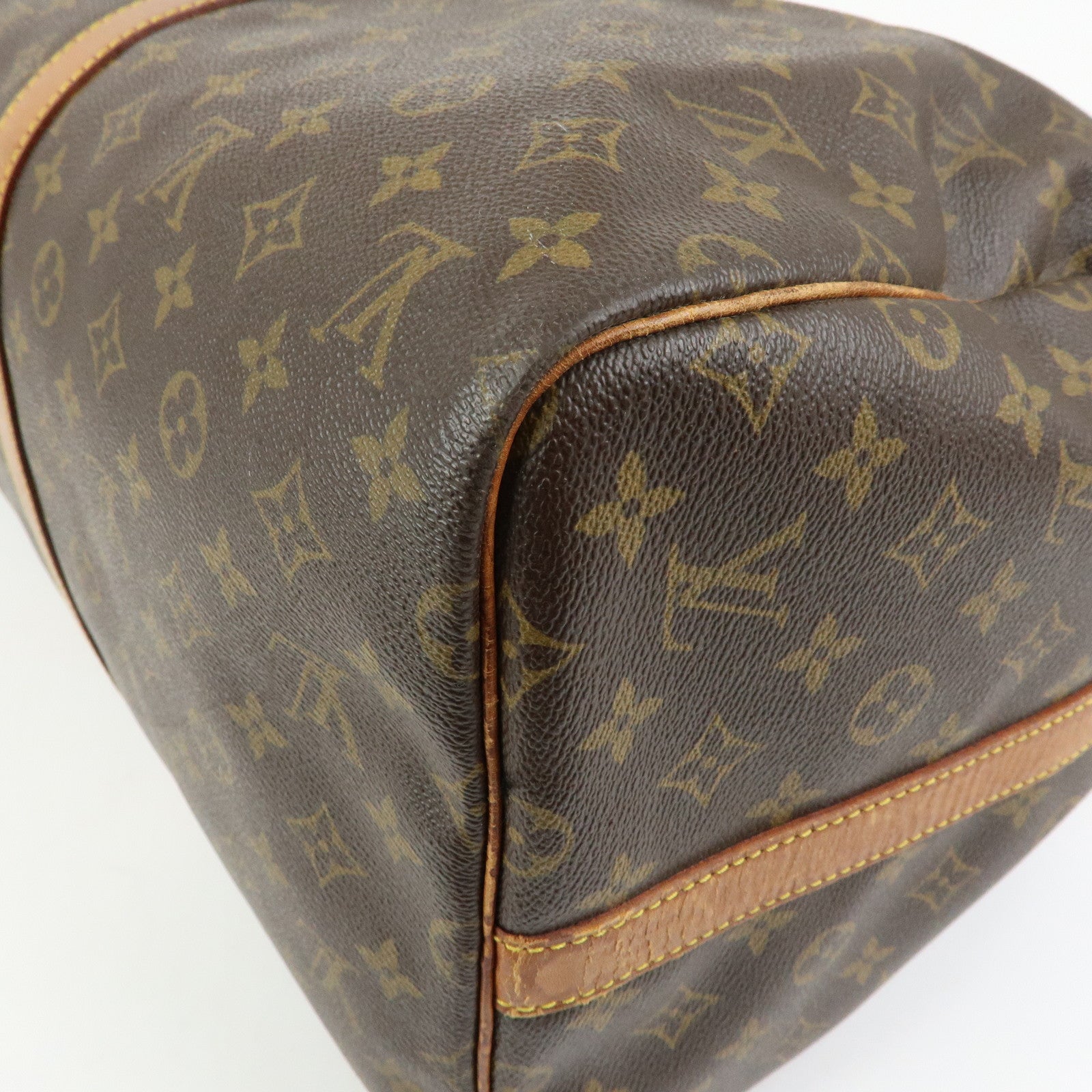 Louis Vuitton Monogram Keep All Bandouliere 55 Boston Bag M41414