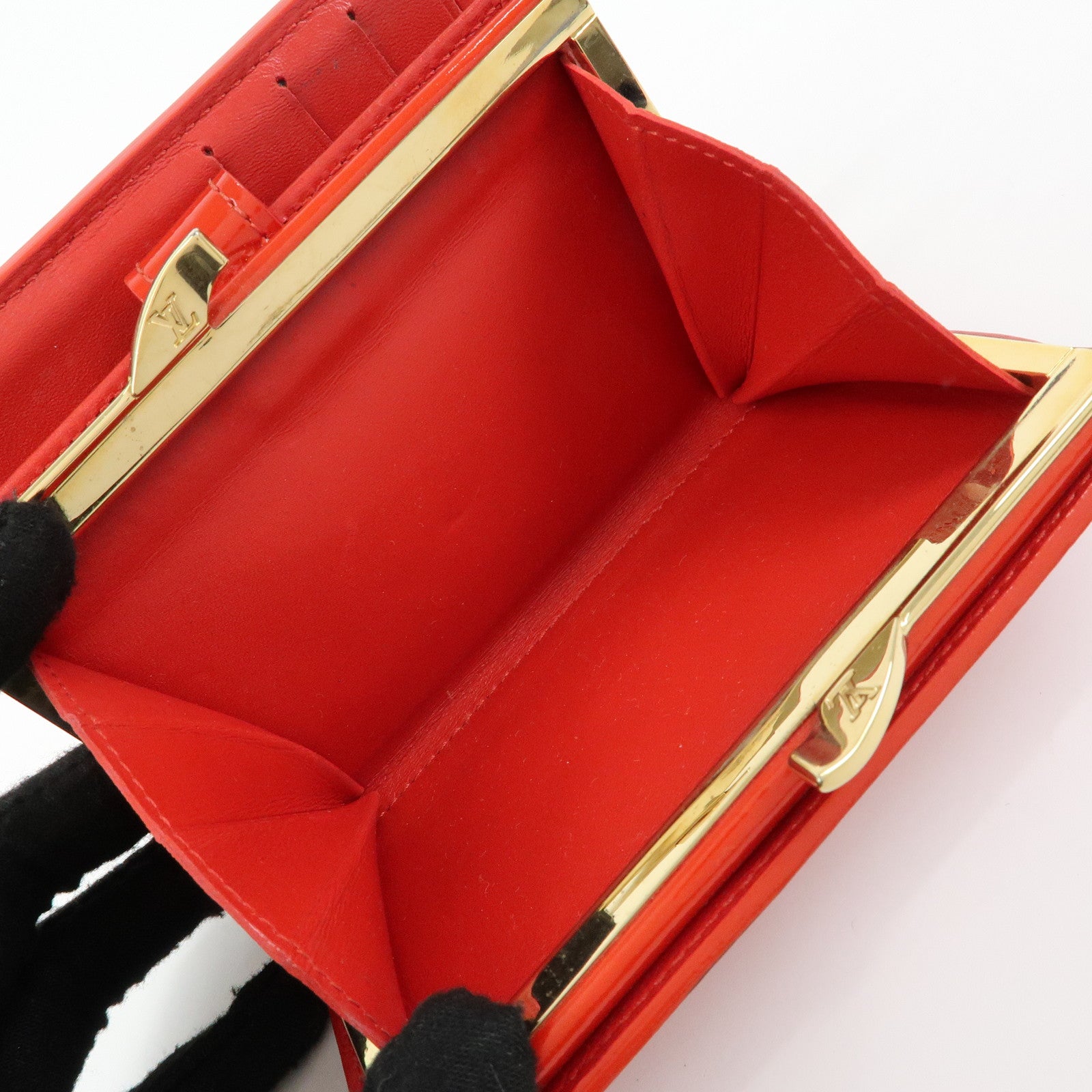 Louis Vuitton Monogram Vernis Portefeuille Viennois Wallet M91980