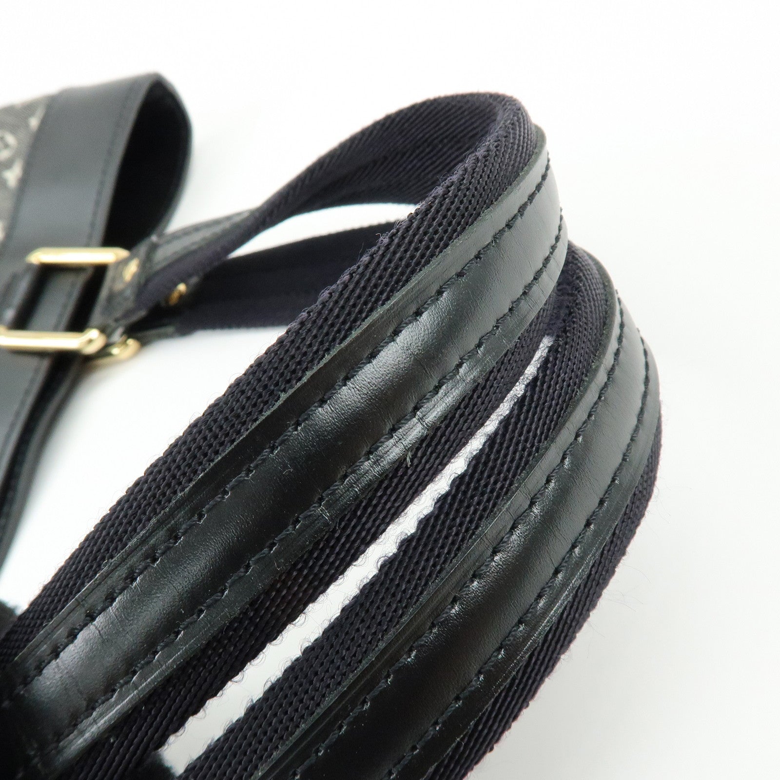 Louis Vuitton Monogram Mini Lucille GM Tote Hand Bag Noir M92609
