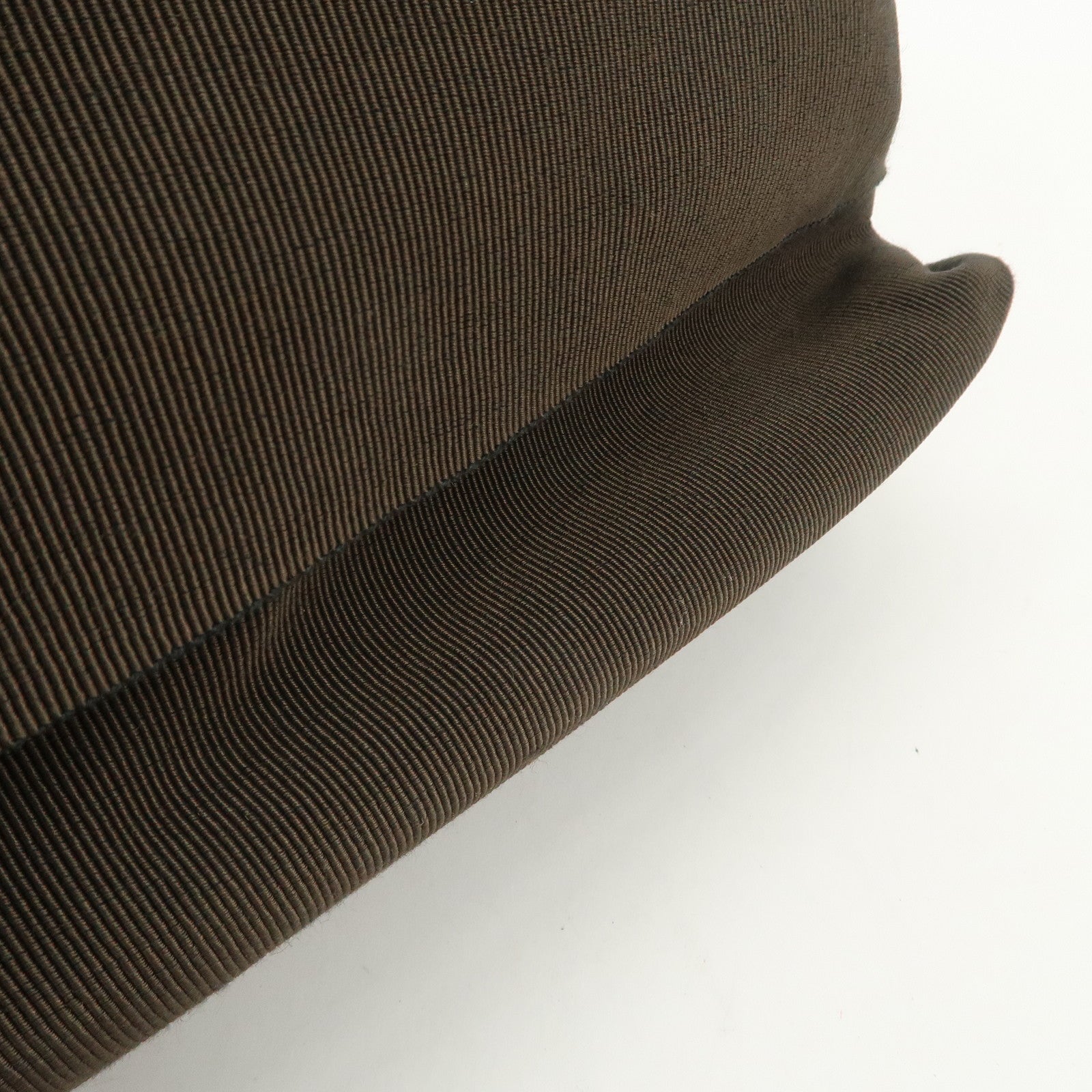 Ferragamo Vara Logo Canvas Tote Bag Shoulder Bag Brown