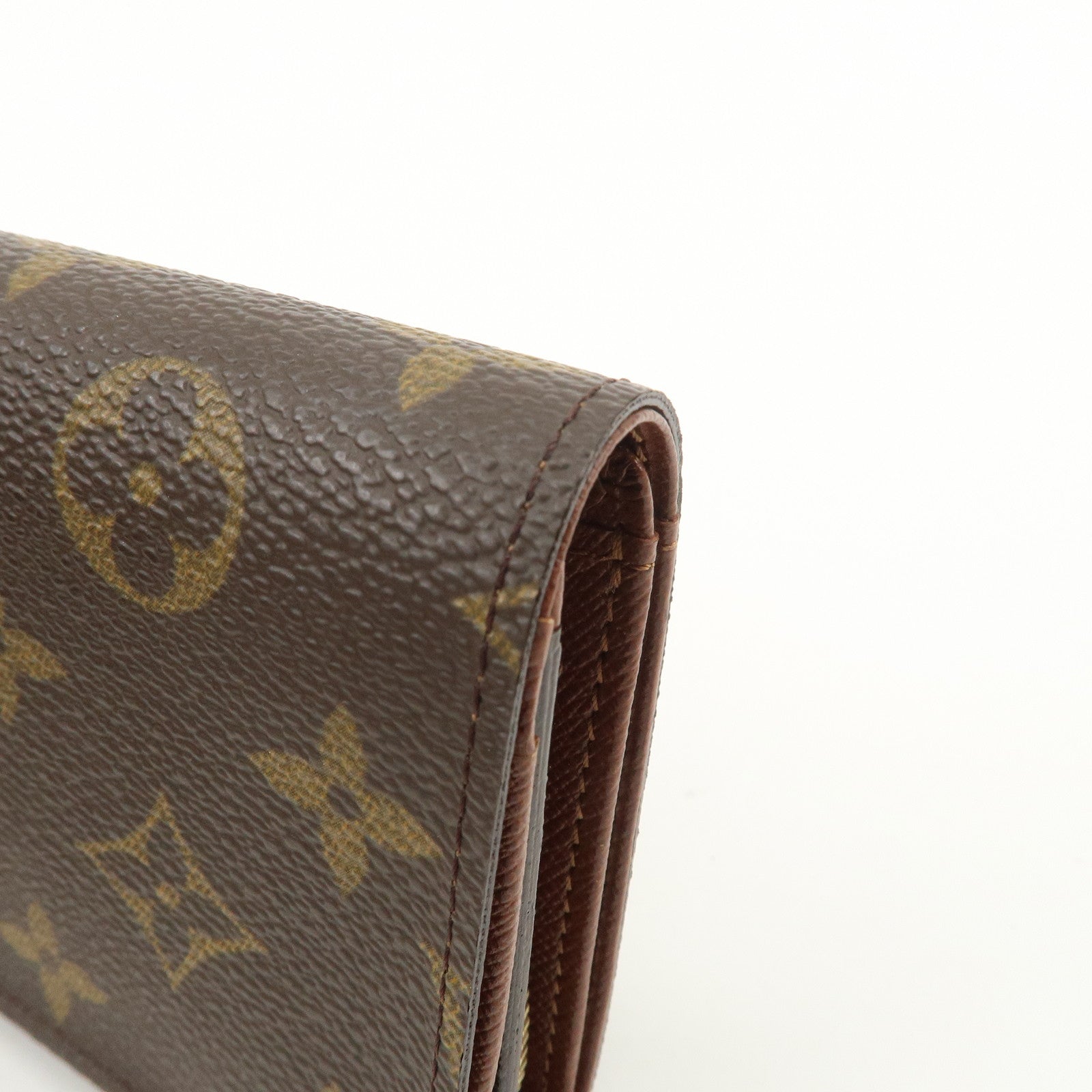 Louis Vuitton Monogram Porte Monnaie Billets Tresor Wallet M61730