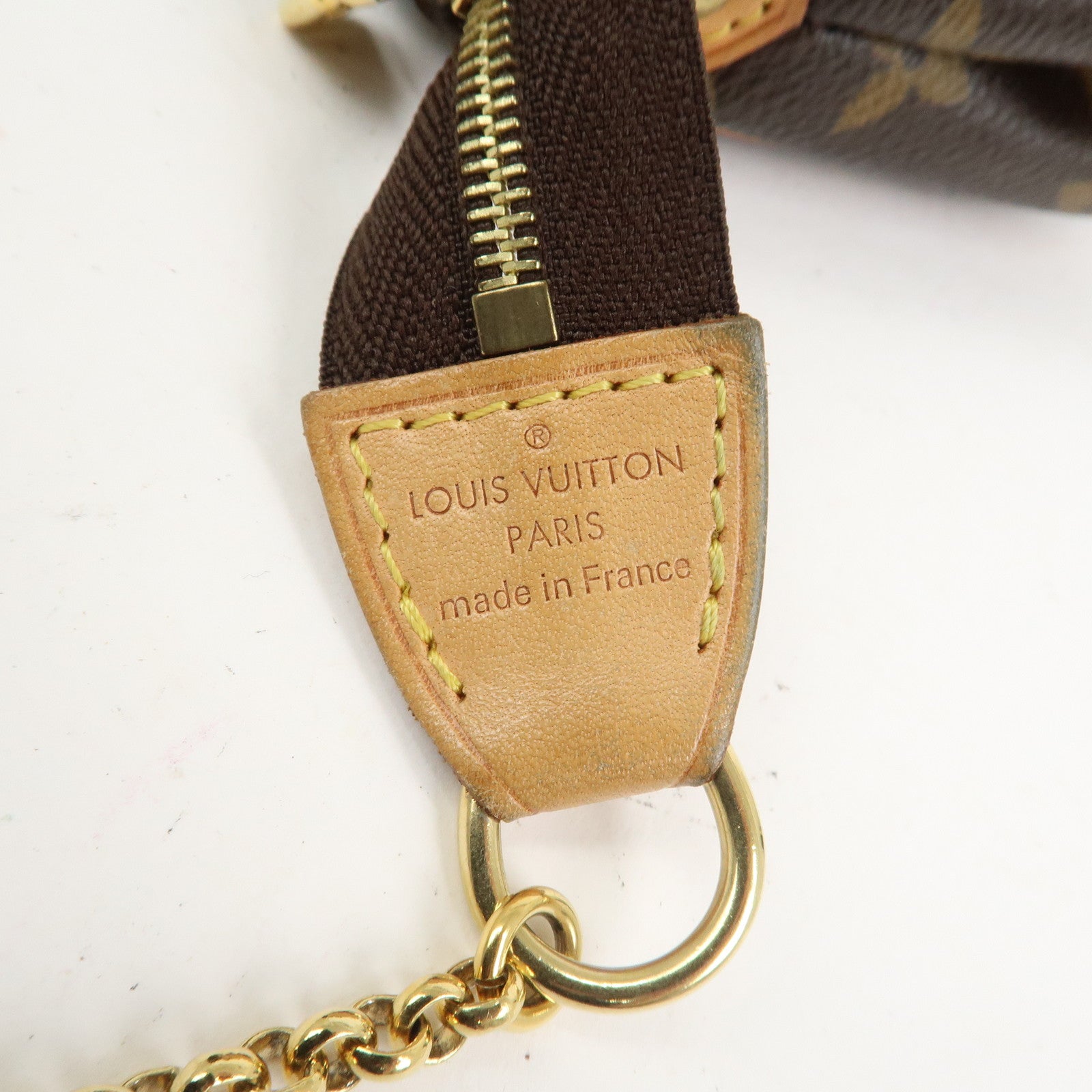 Louis Vuitton Monogram Eva 2Way Pouch Shoulder Bag Brown M95567