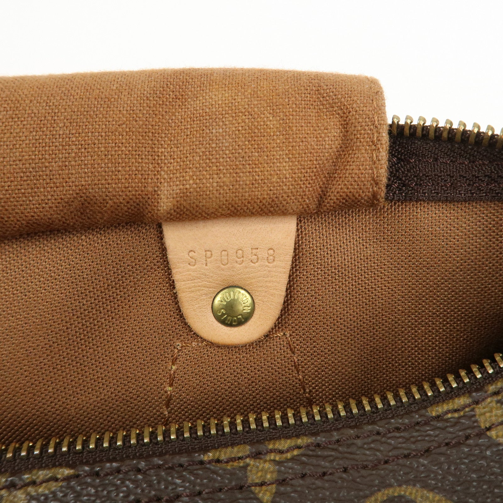 Louis Vuitton Monogram Speedy 30 Boston Bag Hand Bag Brown M41526