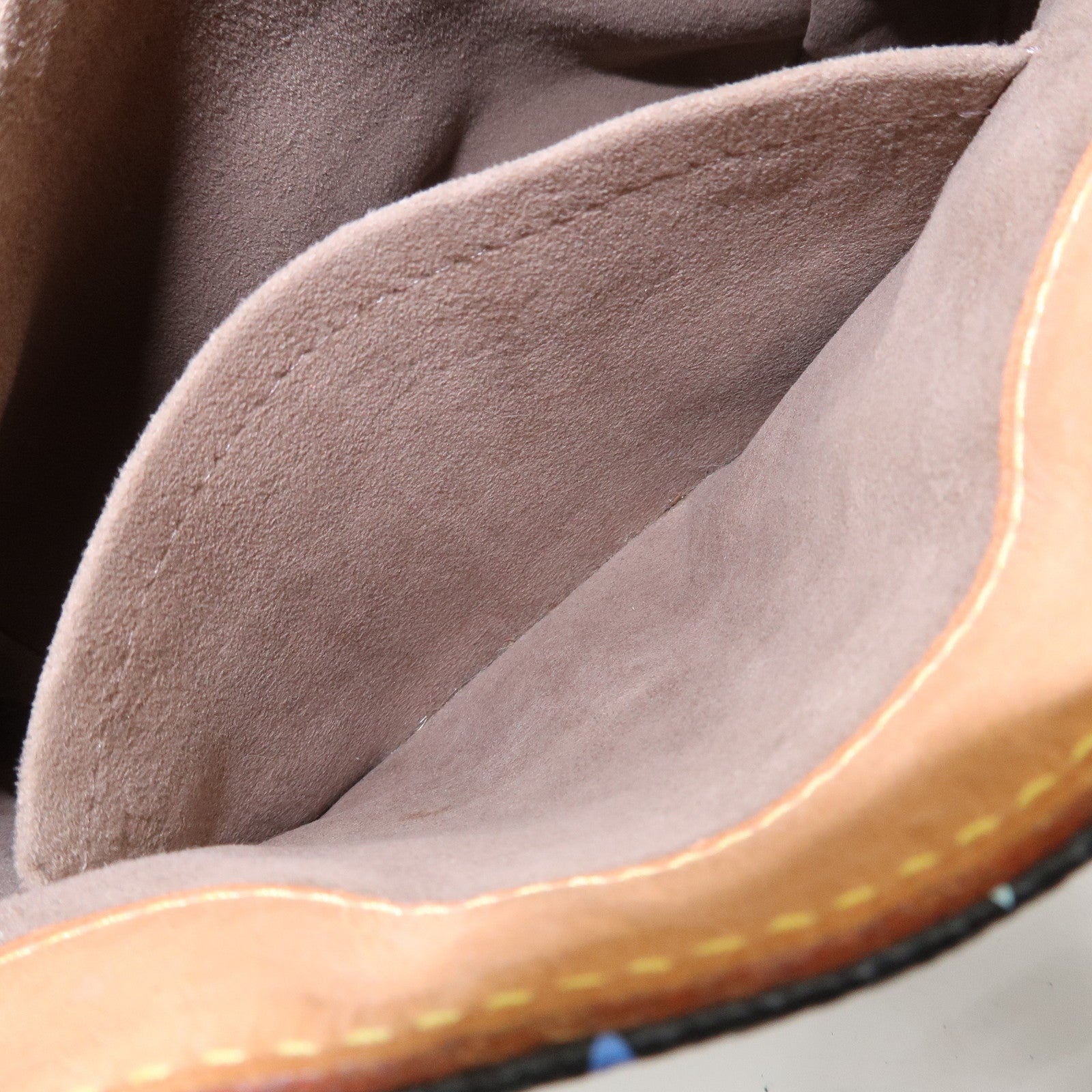 Louis Vuitton Monogram Multicolor Audra Hand Bag Noir Black M40048