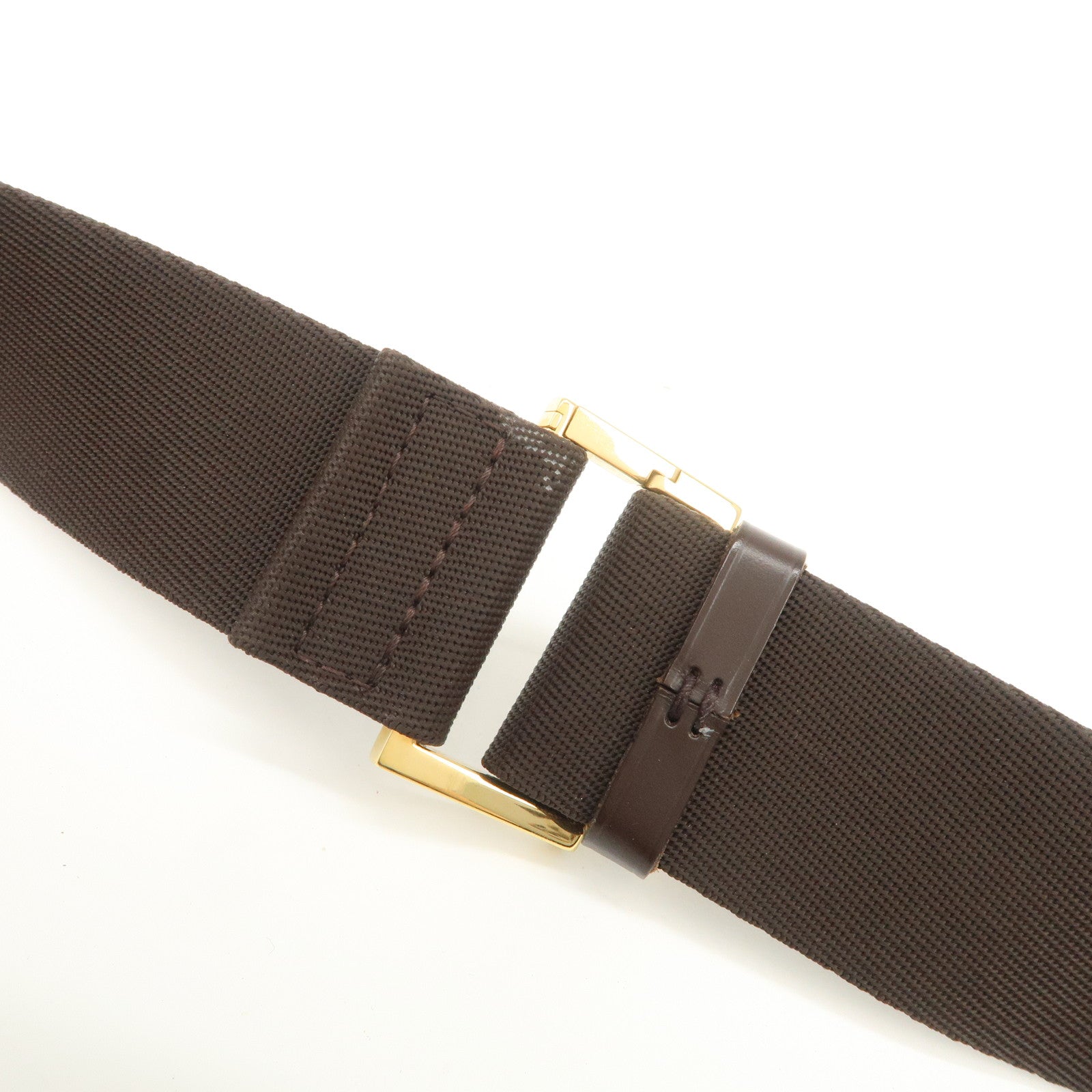 Louis Vuitton Damier Ebene Geronimos Crossbody Bag Waist Bag N51994 Used