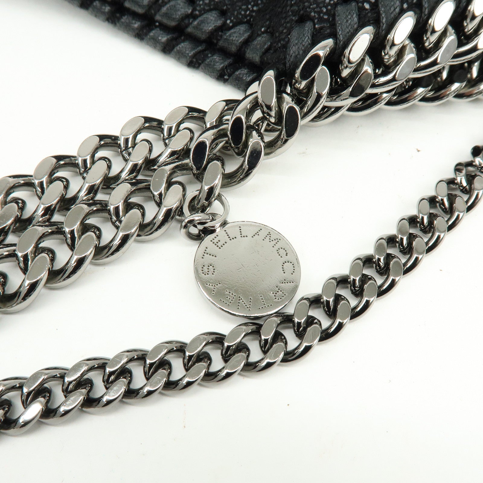 STELLA MCCARTNEY Falabella Faux leather 2Way Bag Black