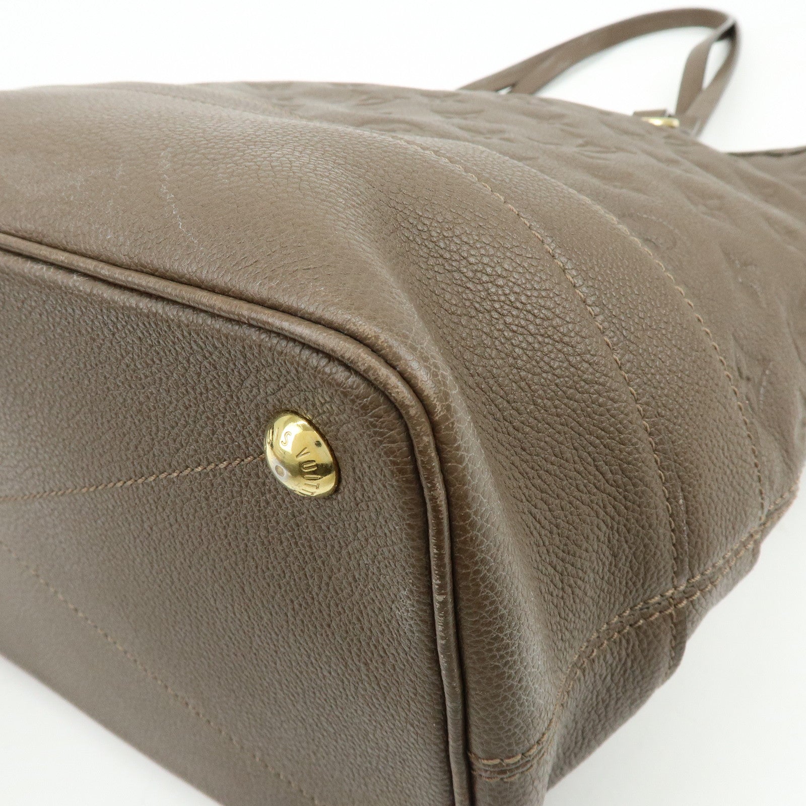 Louis Vuitton Monogram Empreinte Leather Tote Bag Ombre M40516