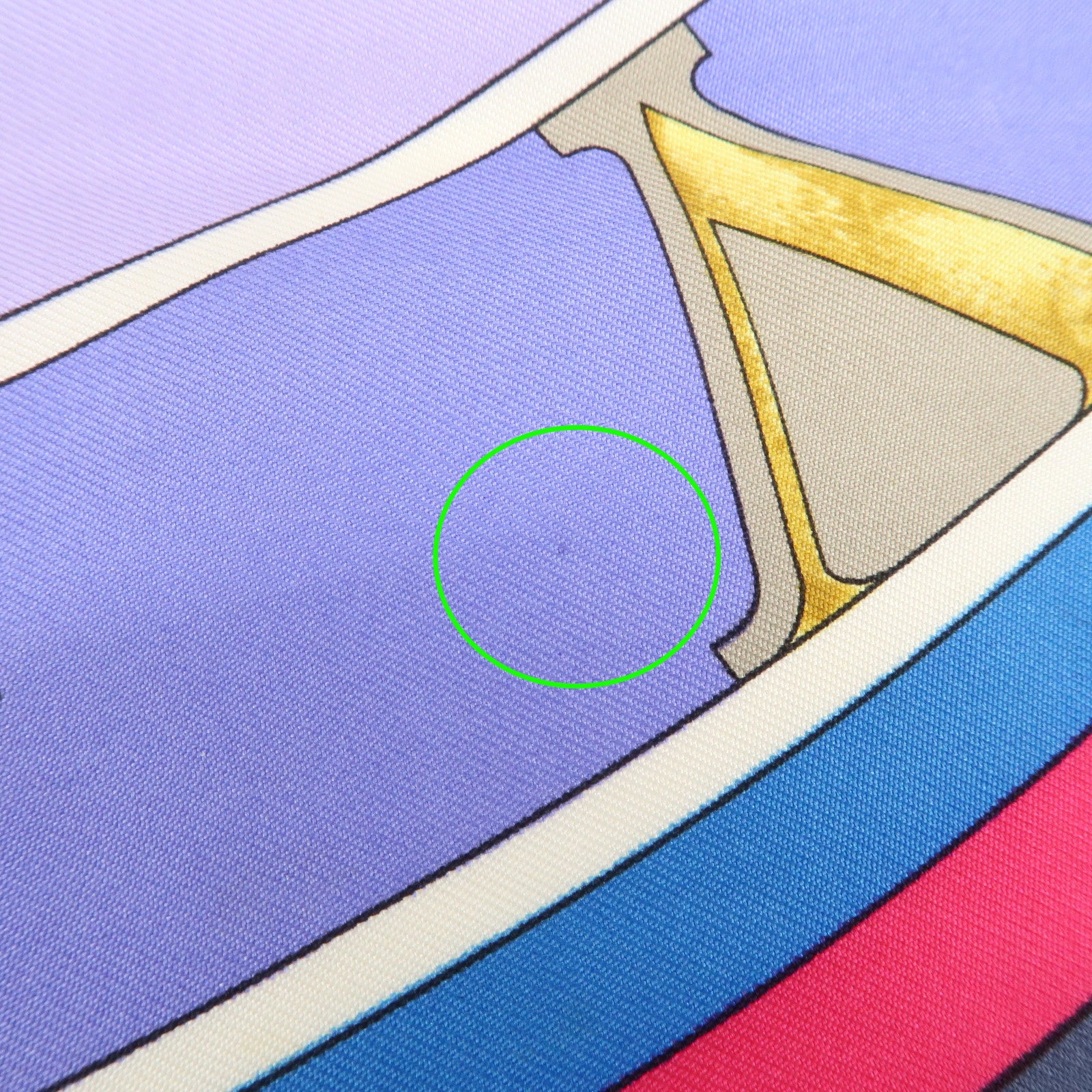 HERMES Carre90 Silk100% Parmi les fleurs je compte les heures Scarf