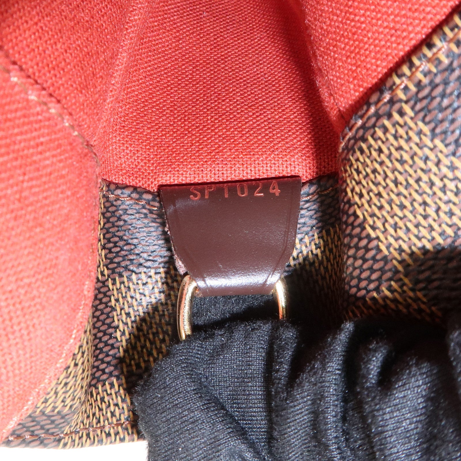 Louis Vuitton Damier Ebene Bastille Shoulder Bag N45258