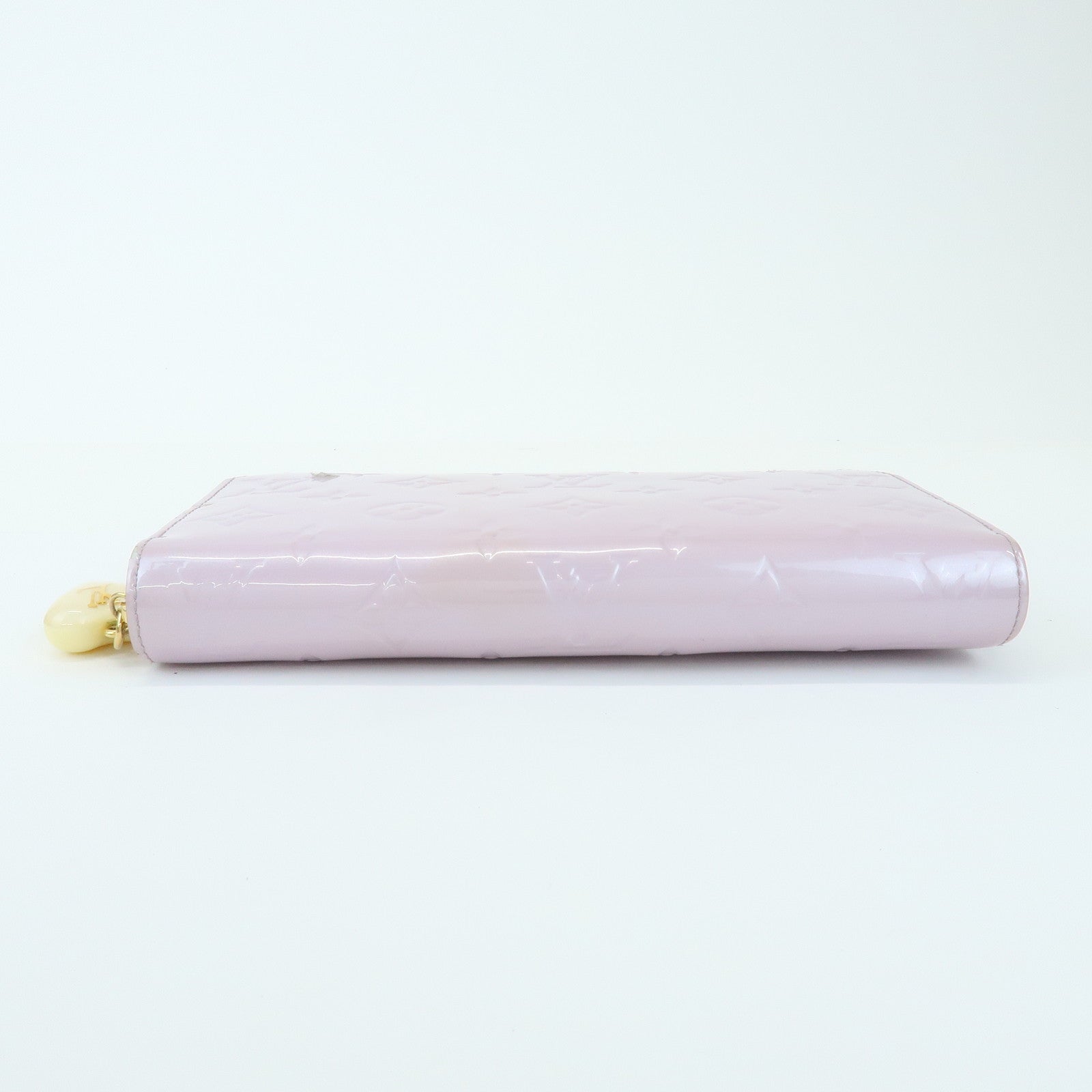 Louis Vuitton Monogram Vernis Long Wallet Glossy Lilac M82977