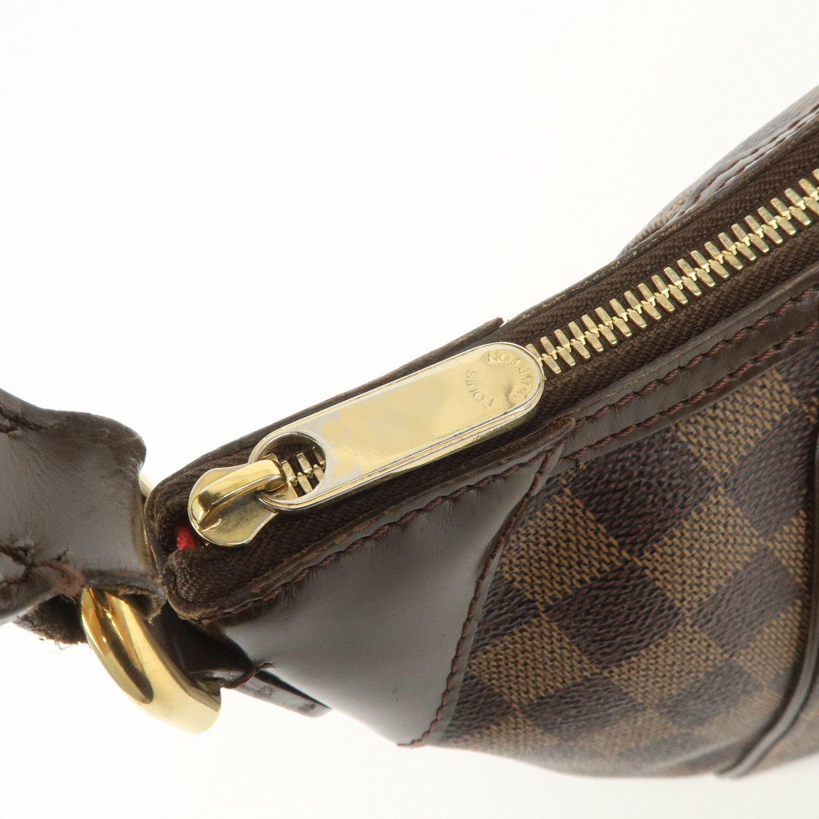 Louis Vuitton Damier Canvas Thames PM Shoulder Bag Hand Bag N48180