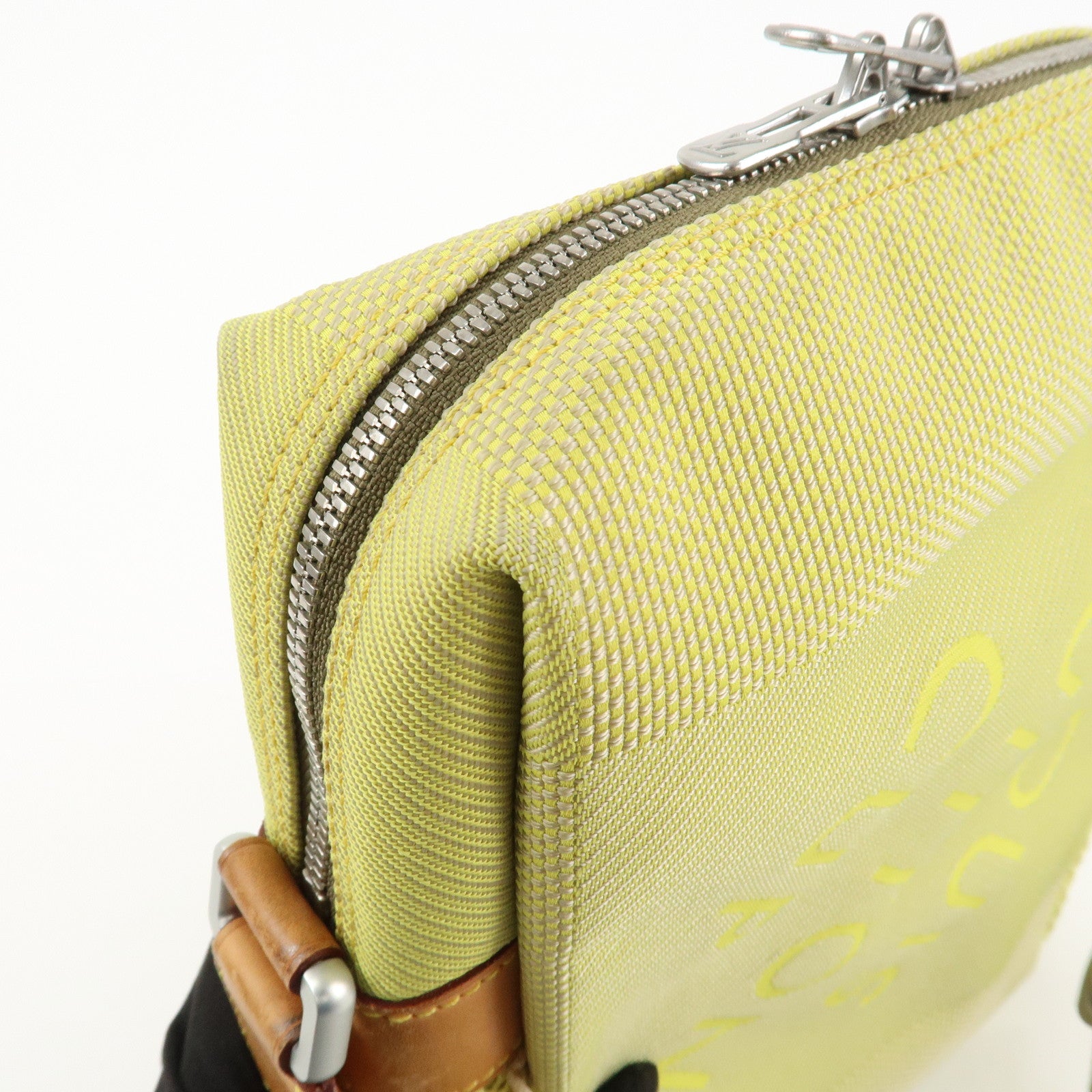 Louis Vuitton Damier Geant LV Cup Weatherly Shoulder Bag M80636 Used