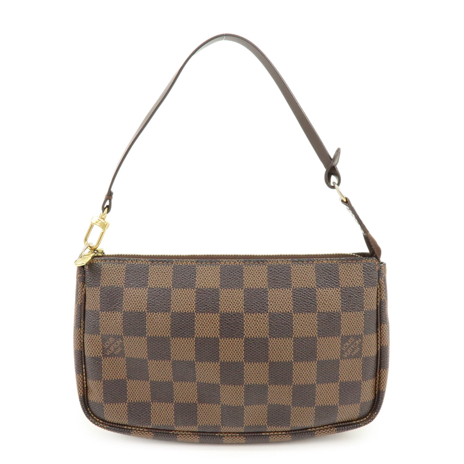 Louis Vuitton Damier Ebene Pochette Accessoires Hand Bag N51985