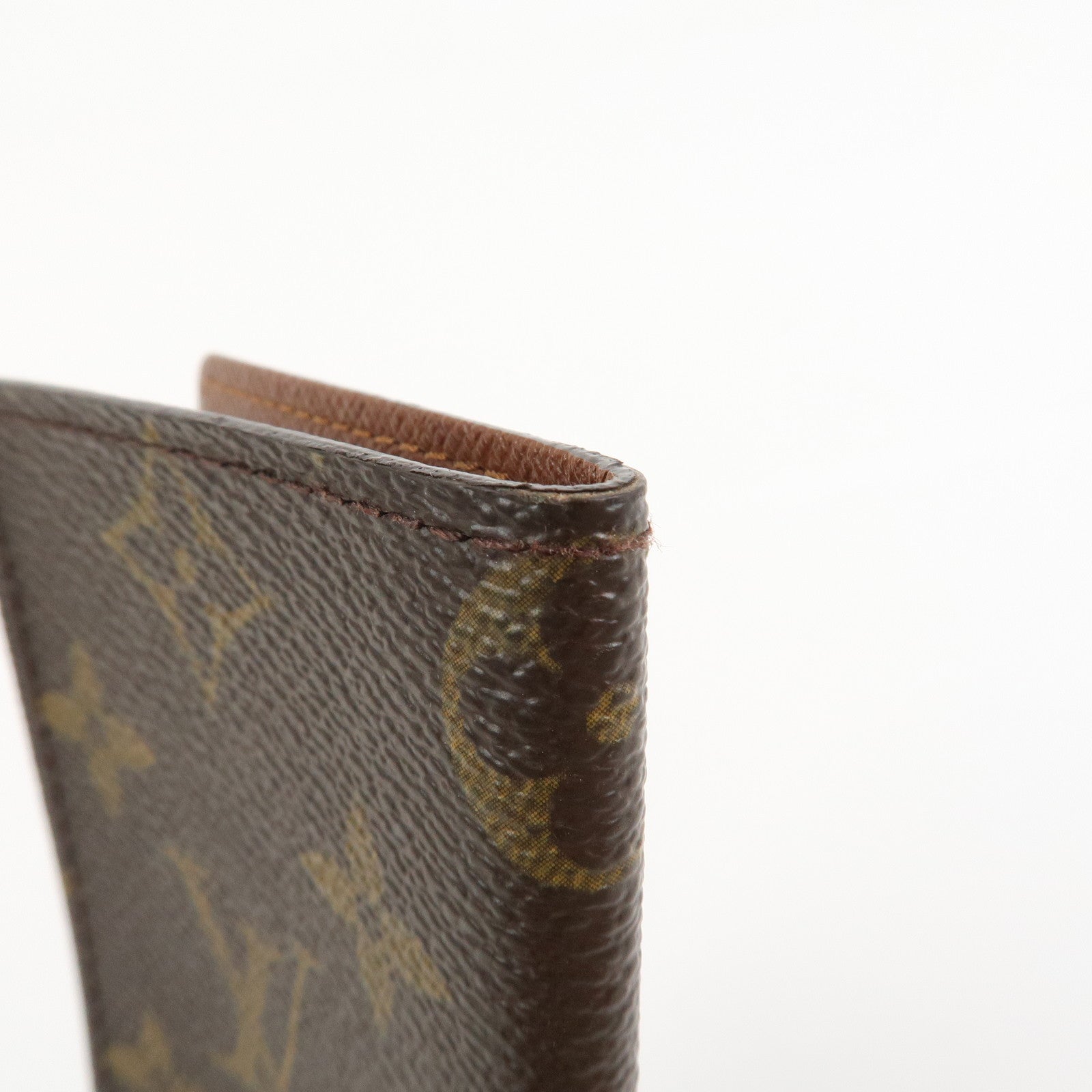 Louis Vuitton Monogram Porte Cartes Credit Pression CardCase M60937