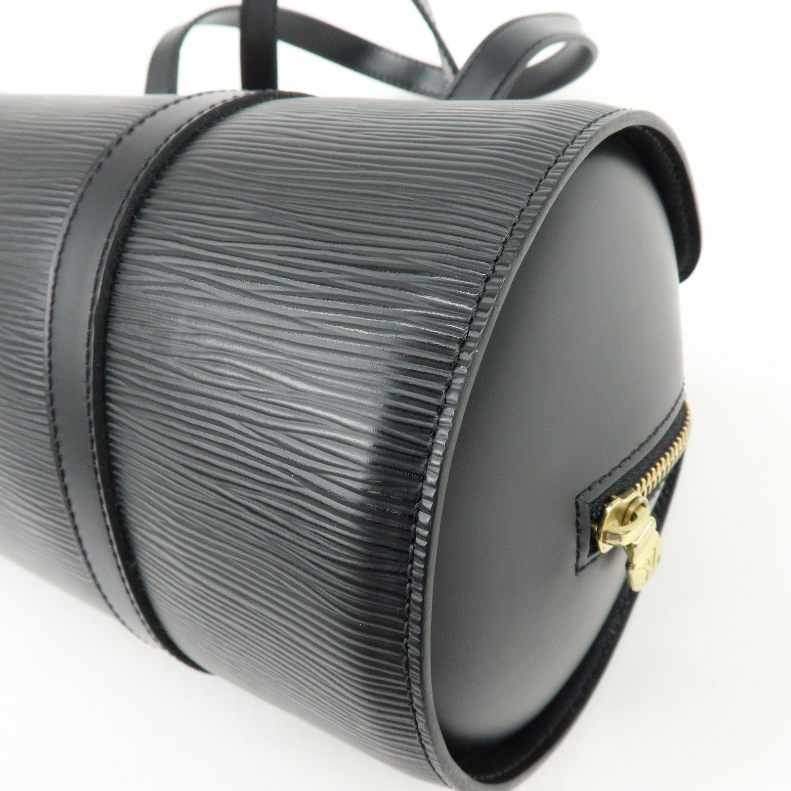 Louis Vuitton Epi Soufflot Shoulder Bag Hand Bag Noir M52222