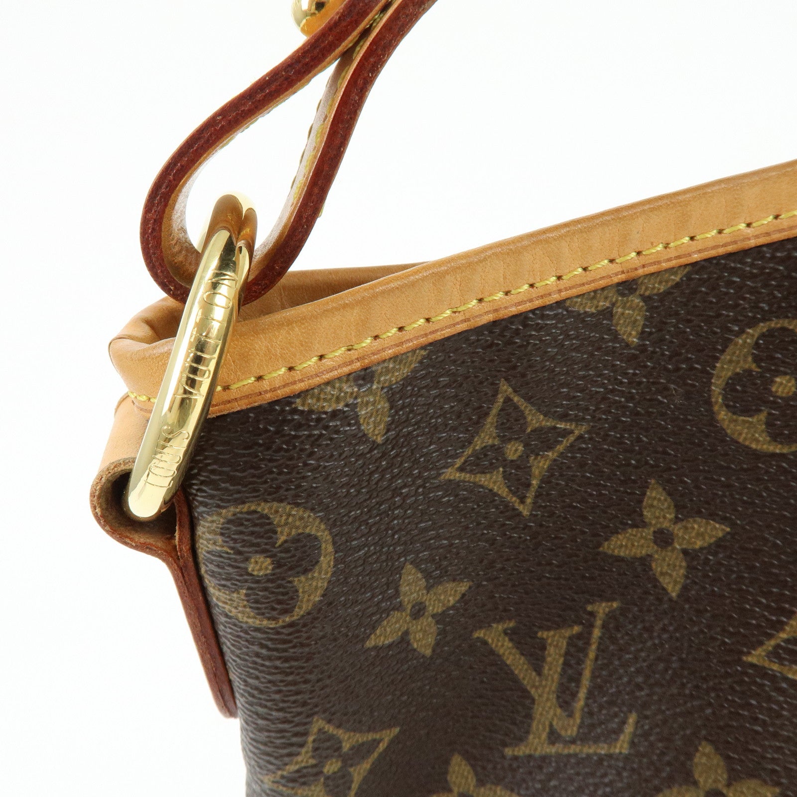 Louis Vuitton Monogram Delightful PM Shoulder Bag Brown M40352