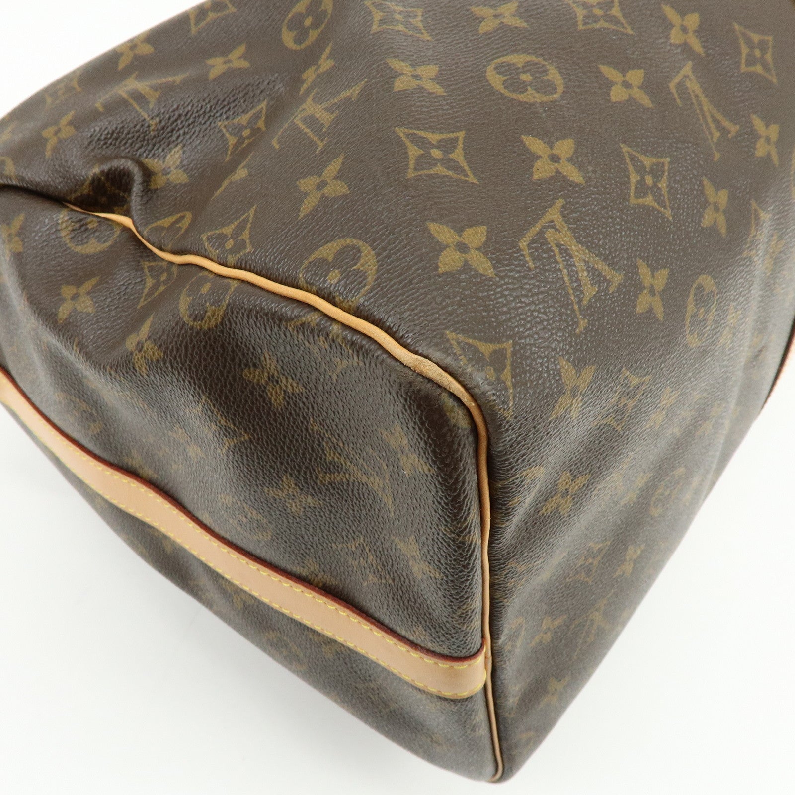 Louis Vuitton Monogram Keep All Bandouliere 55 Boston Bag M41414
