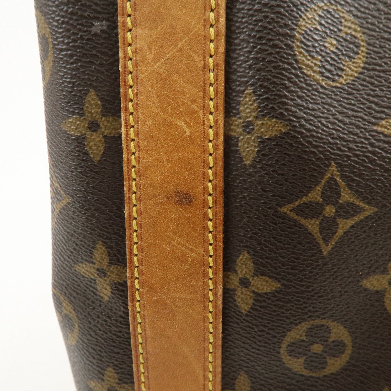 Louis Vuitton Monogram Randonnee PM Shoulder Bag Brown M42243