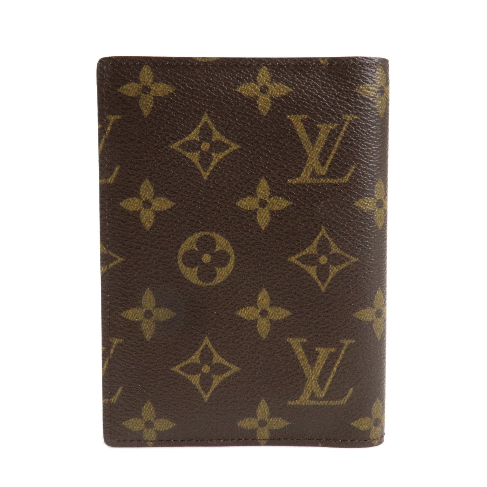 Louis Vuitton Monogram Couverture Passeport Passport Case M60181 Used