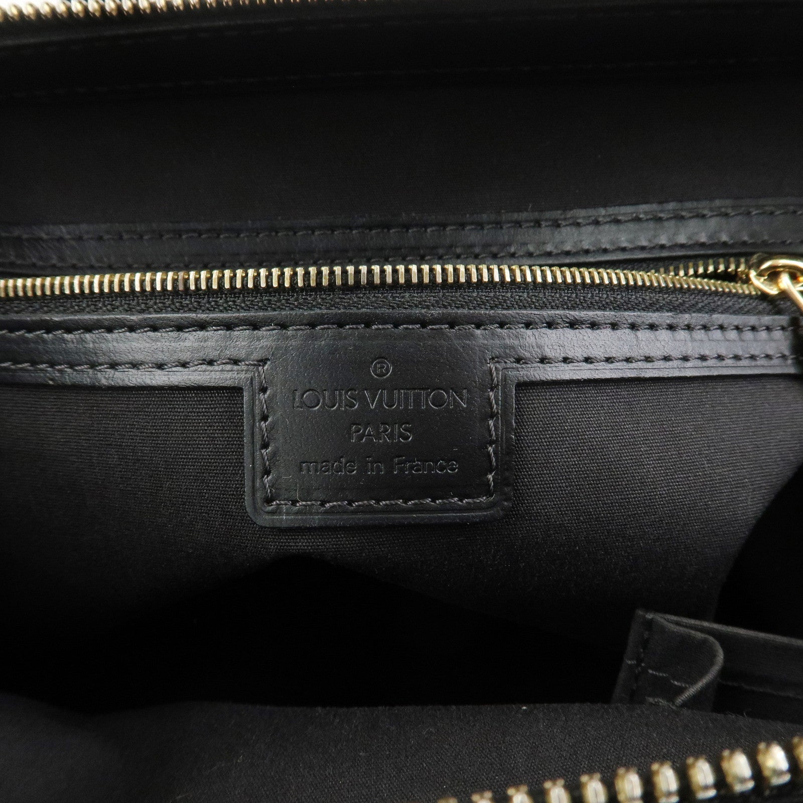 Louis Vuitton Monogram Mini Josephine PM Hand Bag Noir M92049