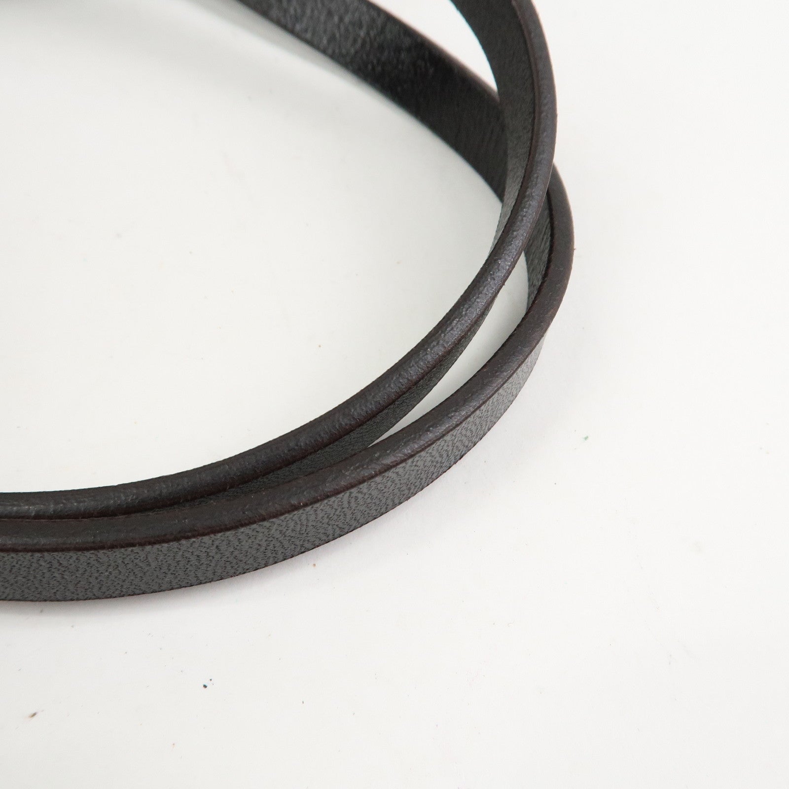 FENDI Zucchino PVC Leather Shoulder Bag Hand Bag Brown 8BL006