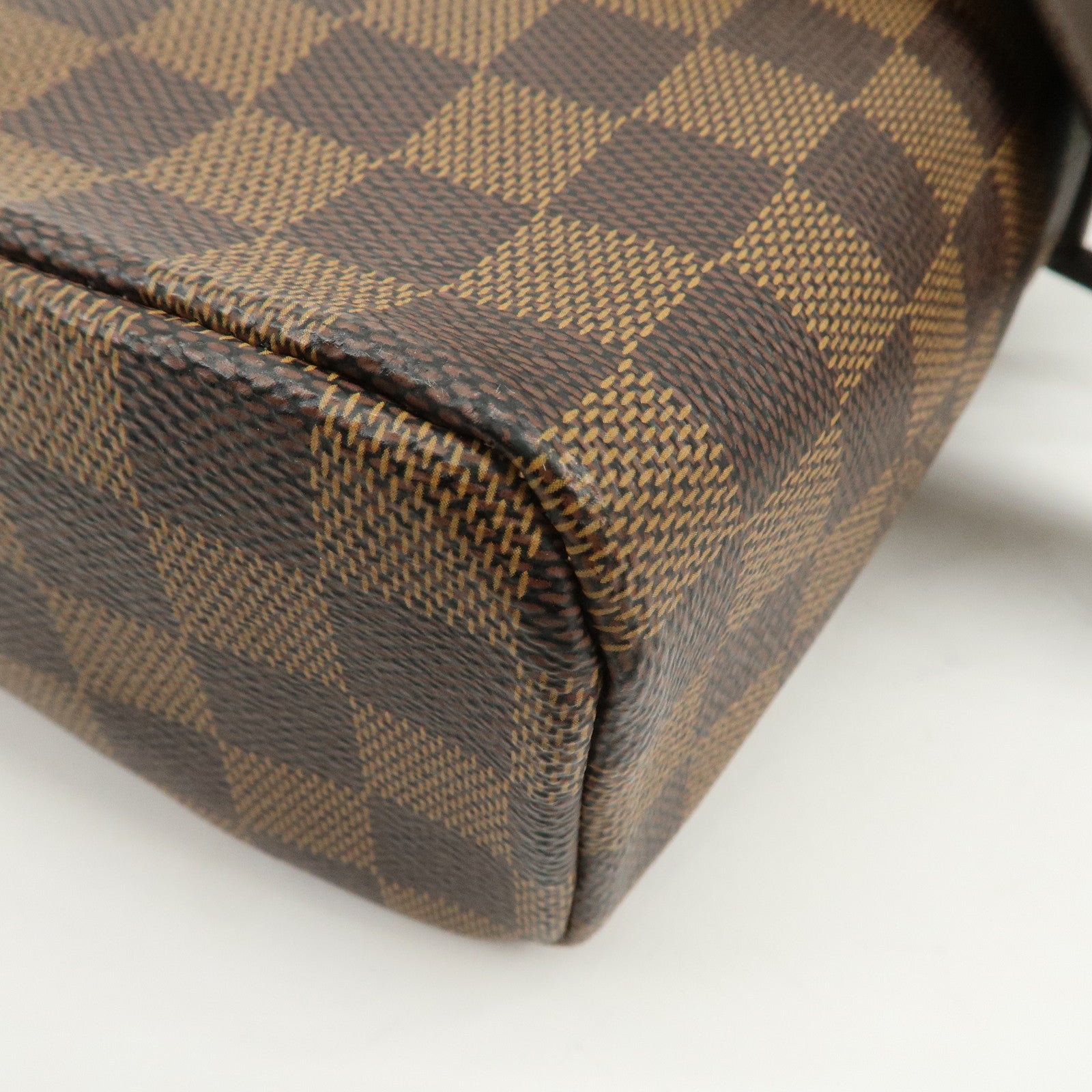 Louis Vuitton Damier Olaf PM Crossbody Shoulder Bag Brown N41442