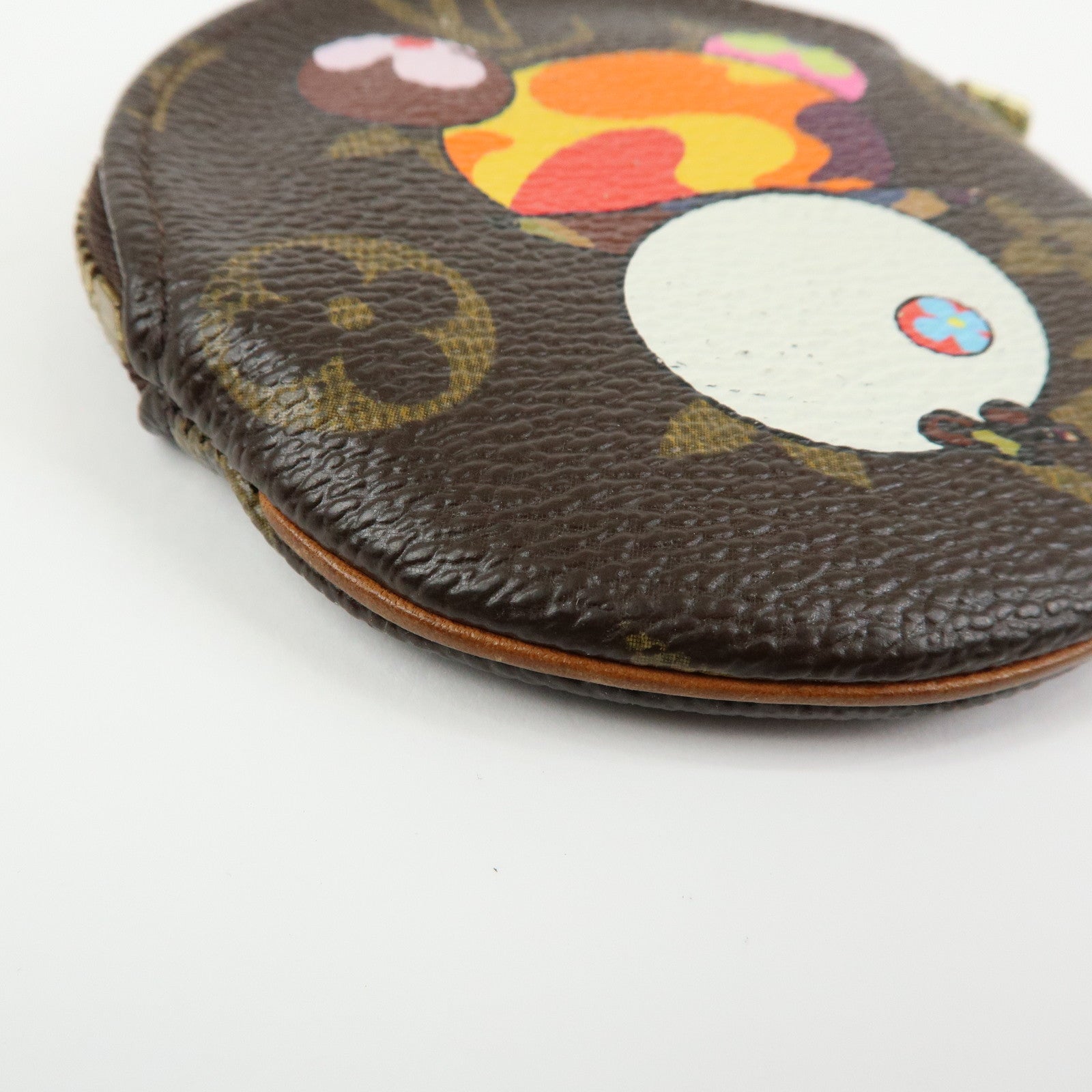 Louis Vuitton Porte-Monnaie Rond Monogram Panda Coin Case M61928