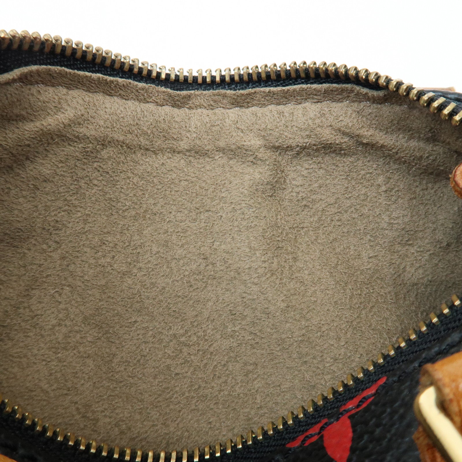 Louis Vuitton Monogram Multicolor Mini Speedy Mini Bag Noir M92644