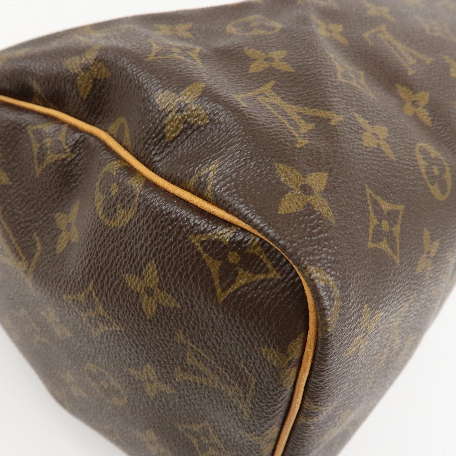 Louis Vuitton Monogram Speedy 30 Boston Bag Hand Bag Brown M41526