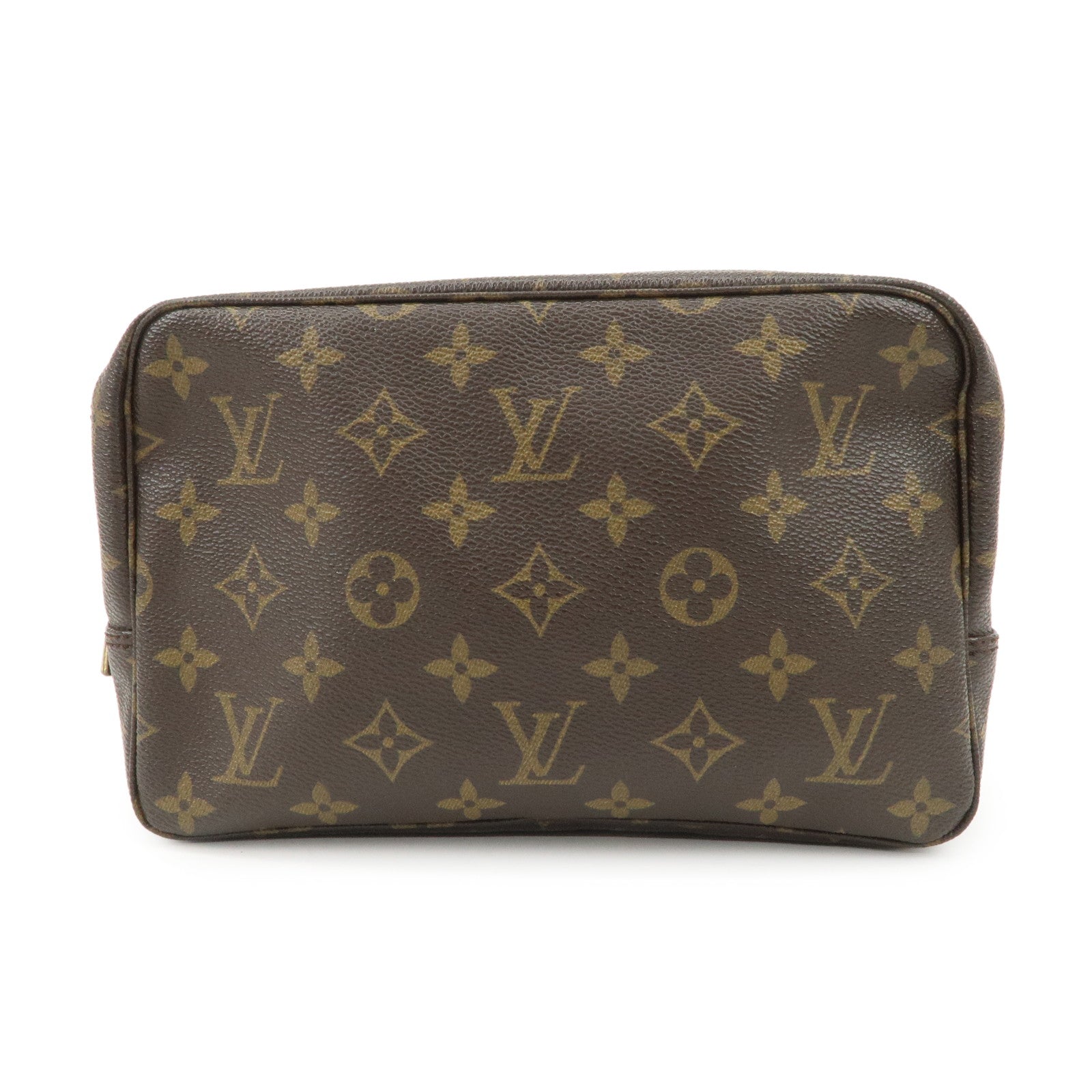 Louis Vuitton Monogram Trousse Toilette 23 Pouch Brown M47524
