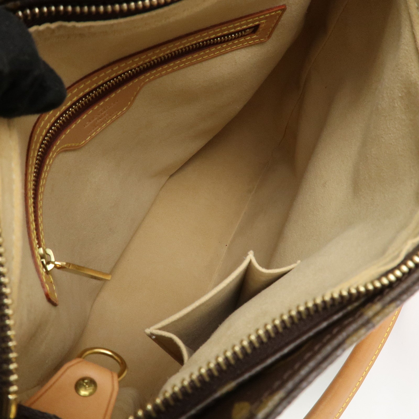 Louis Vuitton Monogram Looping GM Shoulder Bag Brown M51145