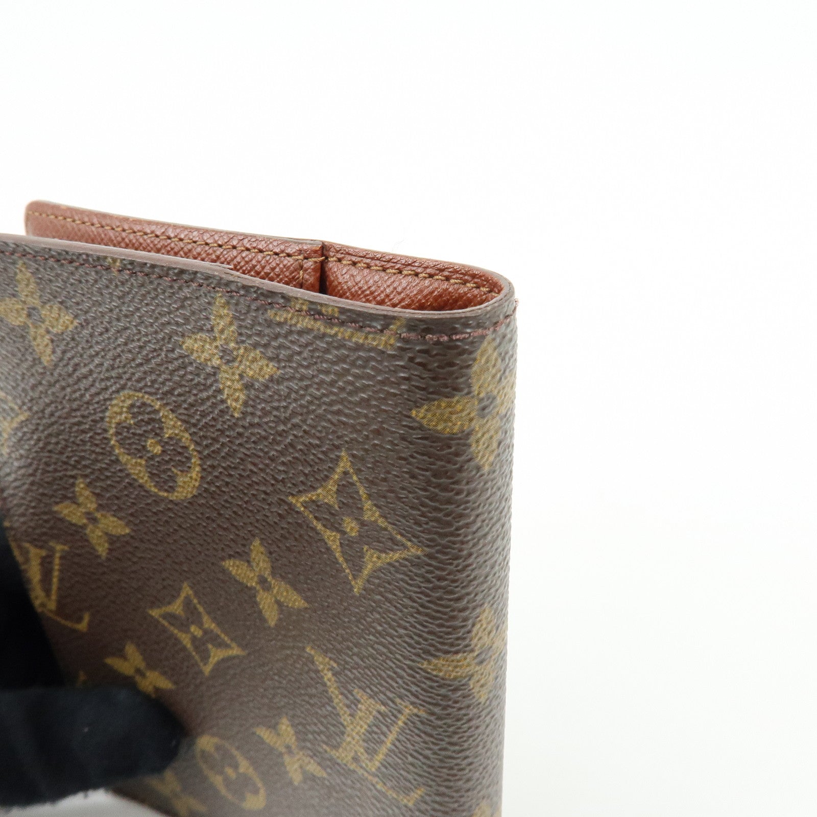 Louis Vuitton Monogram Agenda PM Planner Cover Brown R20005