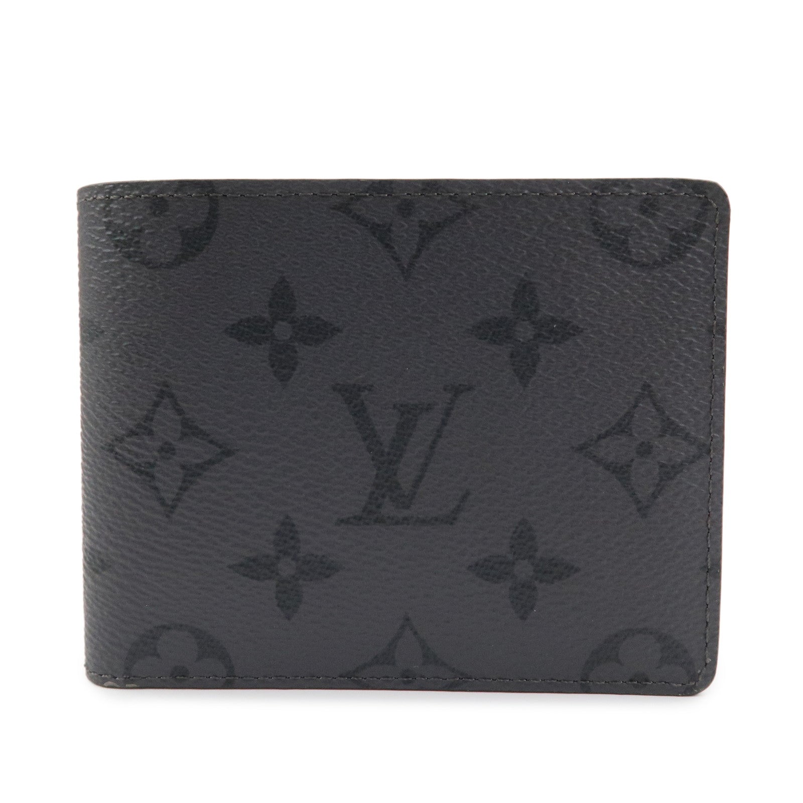 Louis Vuitton Monogram Eclips Portefeuille Slender Wallet M80906