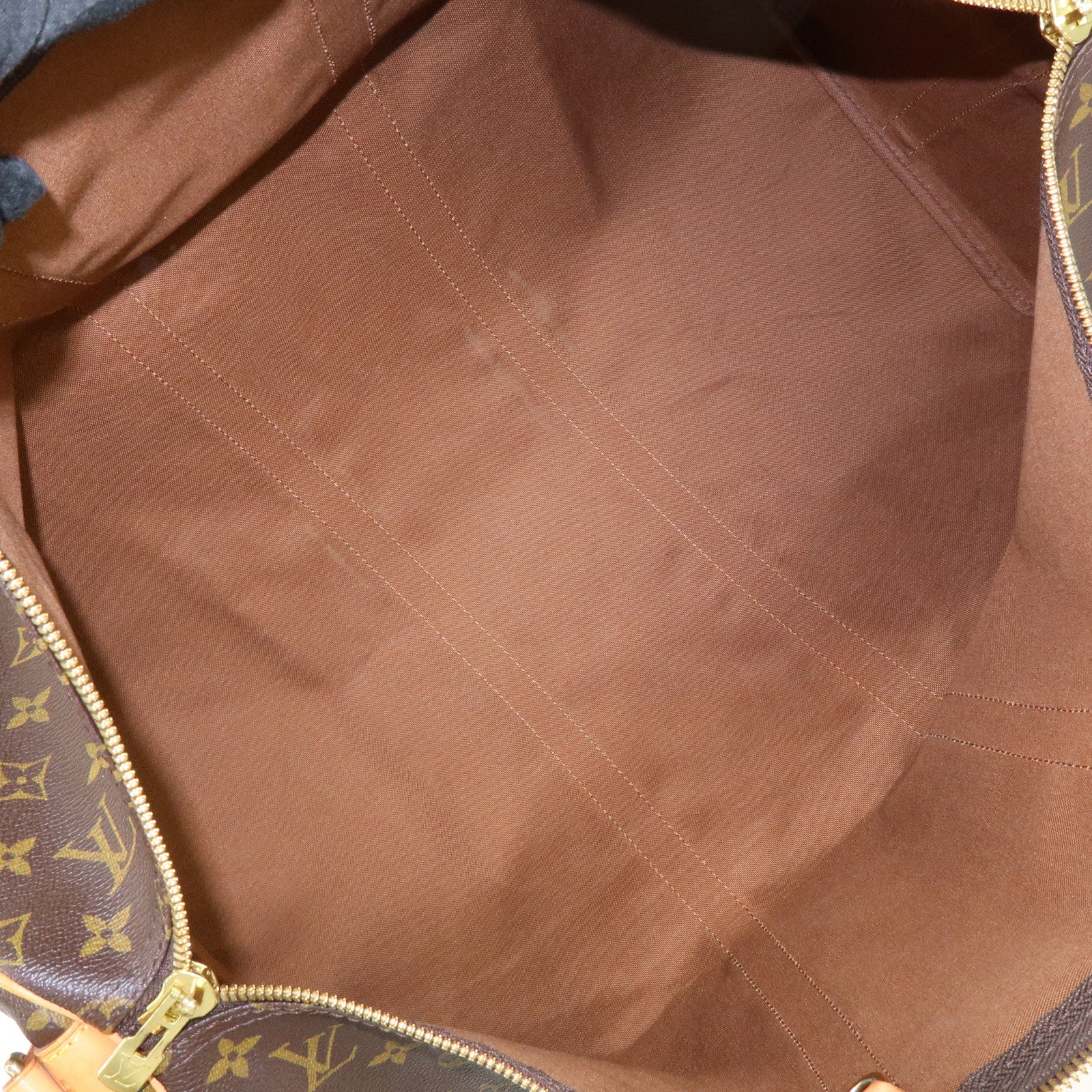 Louis Vuitton Monogram Keep All Bandouliere 55 Boston Bag M41414