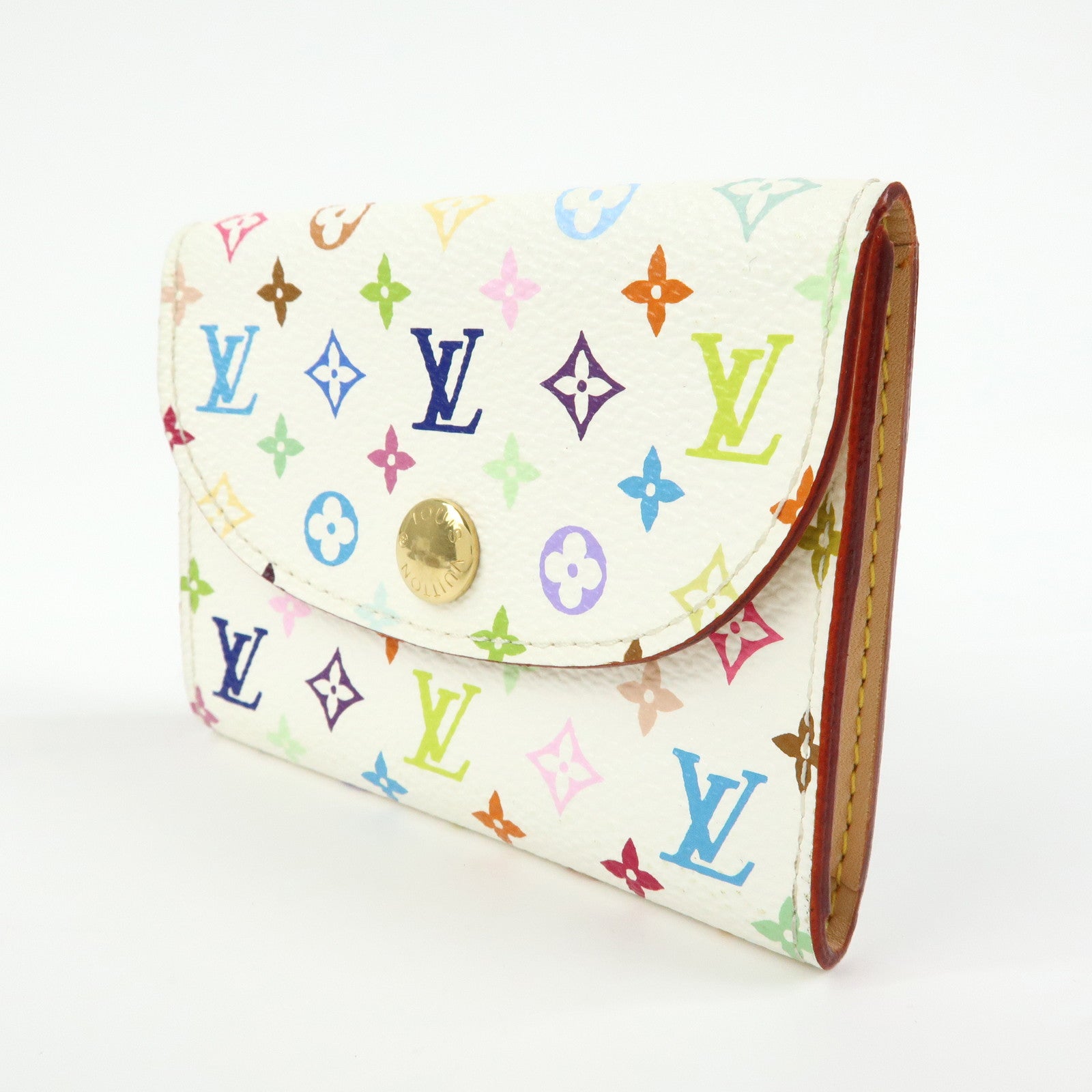 Louis Vuitton Monogram Multicolor Enveloppe Carte de Visite Ｍ66557