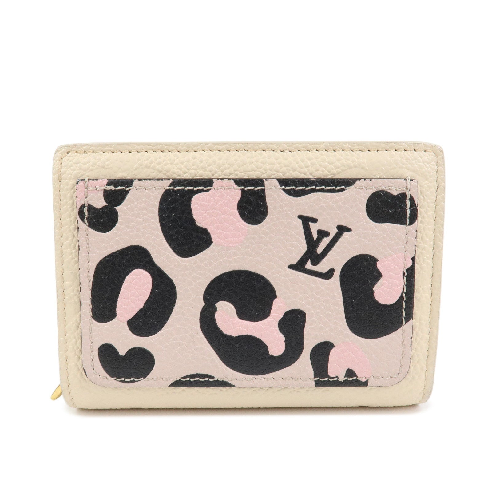 Louis Vuitton Monogram Empreinte Wild At Heart Wallet M80754
