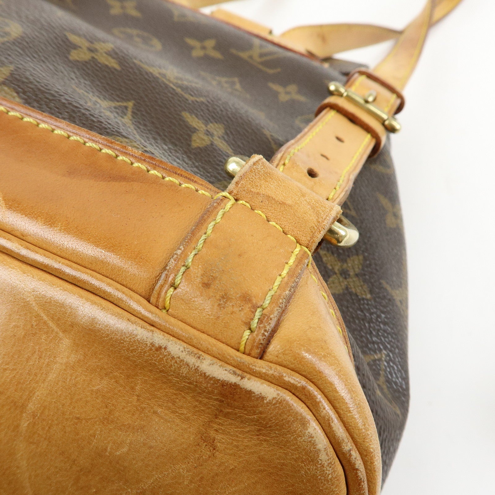 Louis Vuitton Monogram Montsouris MM Backpack Brown M51136