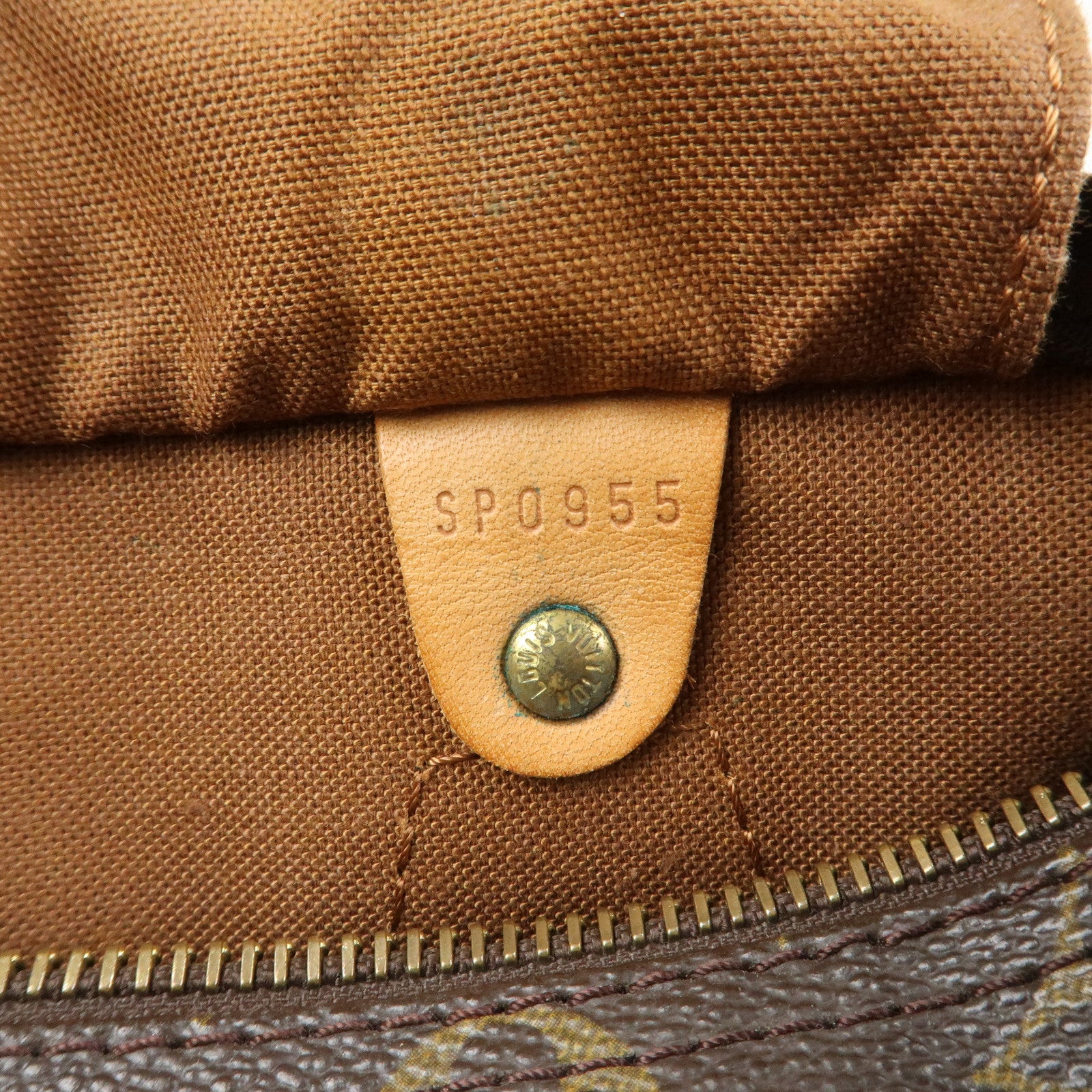Louis Vuitton Monogram Speedy 25 Boston Bag Hand Bag Brown M41528