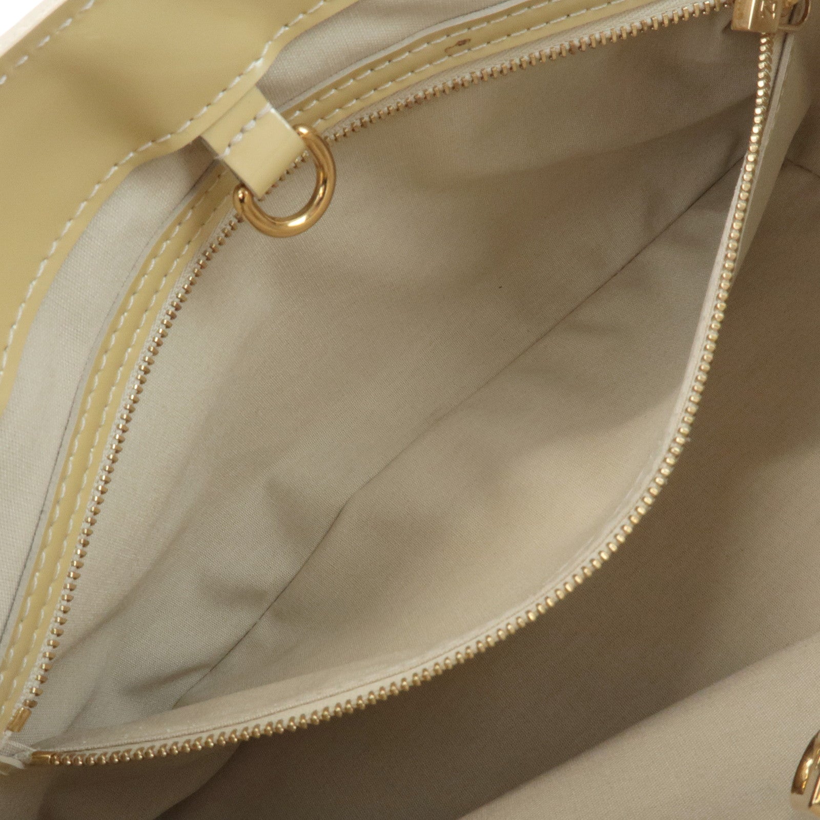 Louis Vuitton Monogram Vernis Wilshire PM Hand Bag Blanc Corail M91452 Used