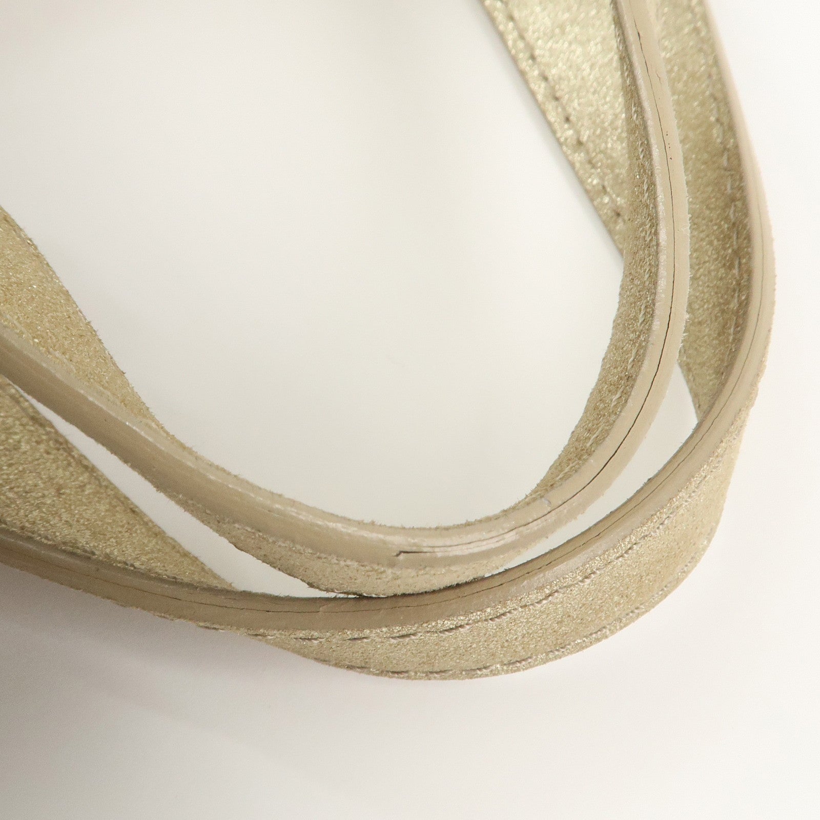 Chloe Paraty Leather 2Way Bag Hand Bag Shoulder Bag Gold 041056-09