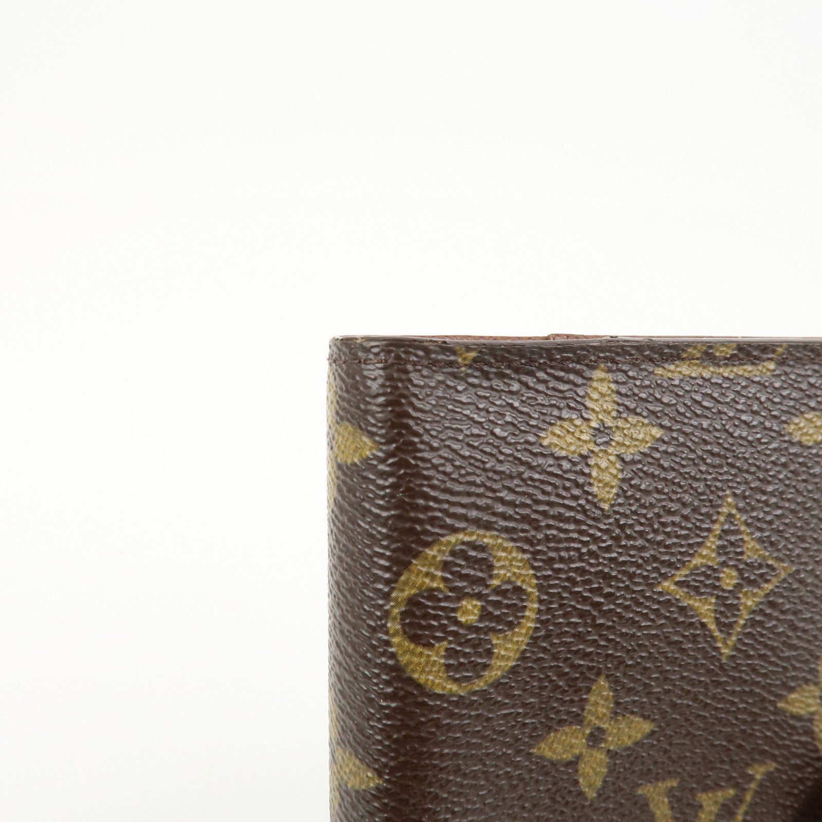 Louis Vuitton Monogram Agenda PM Planner Cover Brown R20005