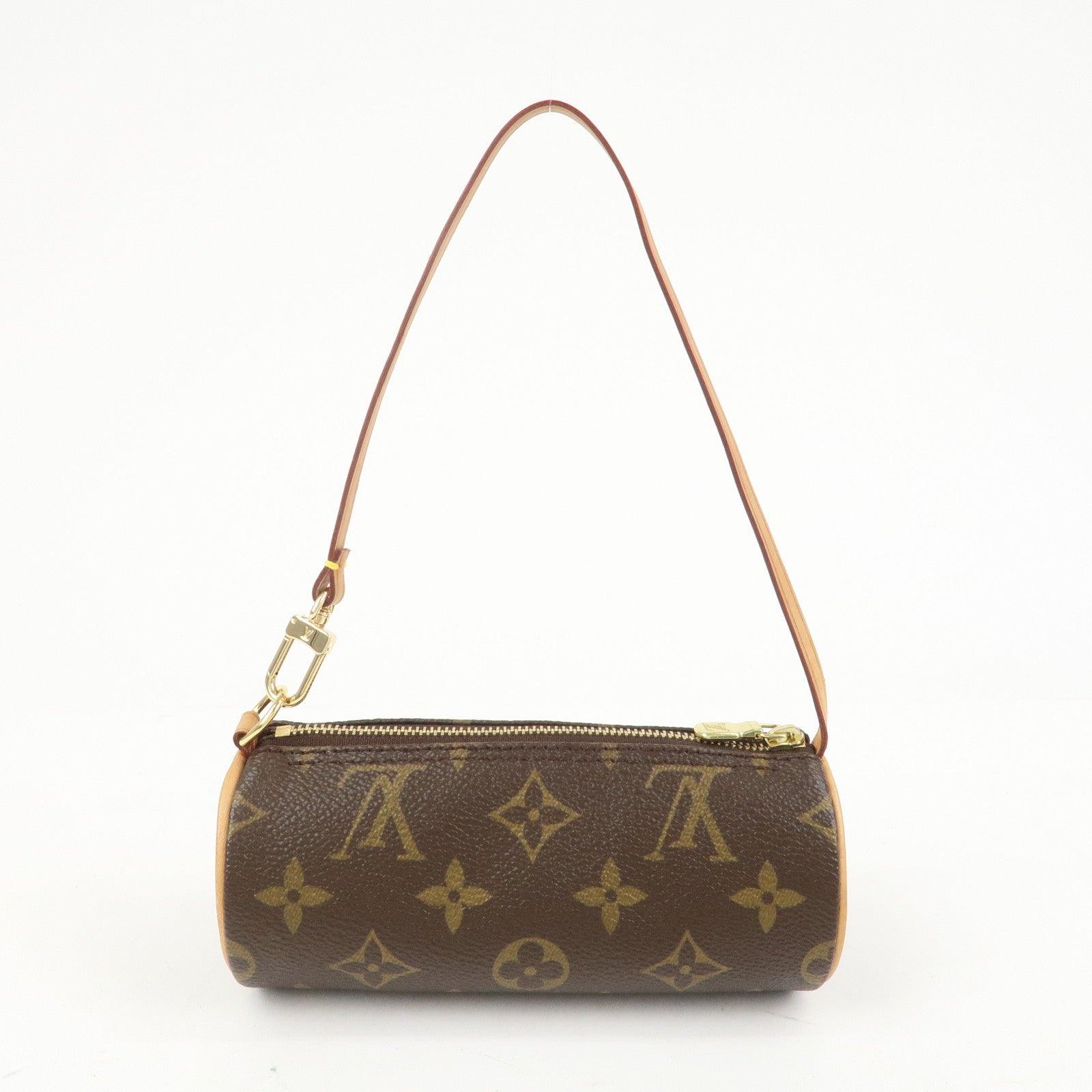 Louis Vuitton Monogram Mini Pouch for Papillon Bag Brown
