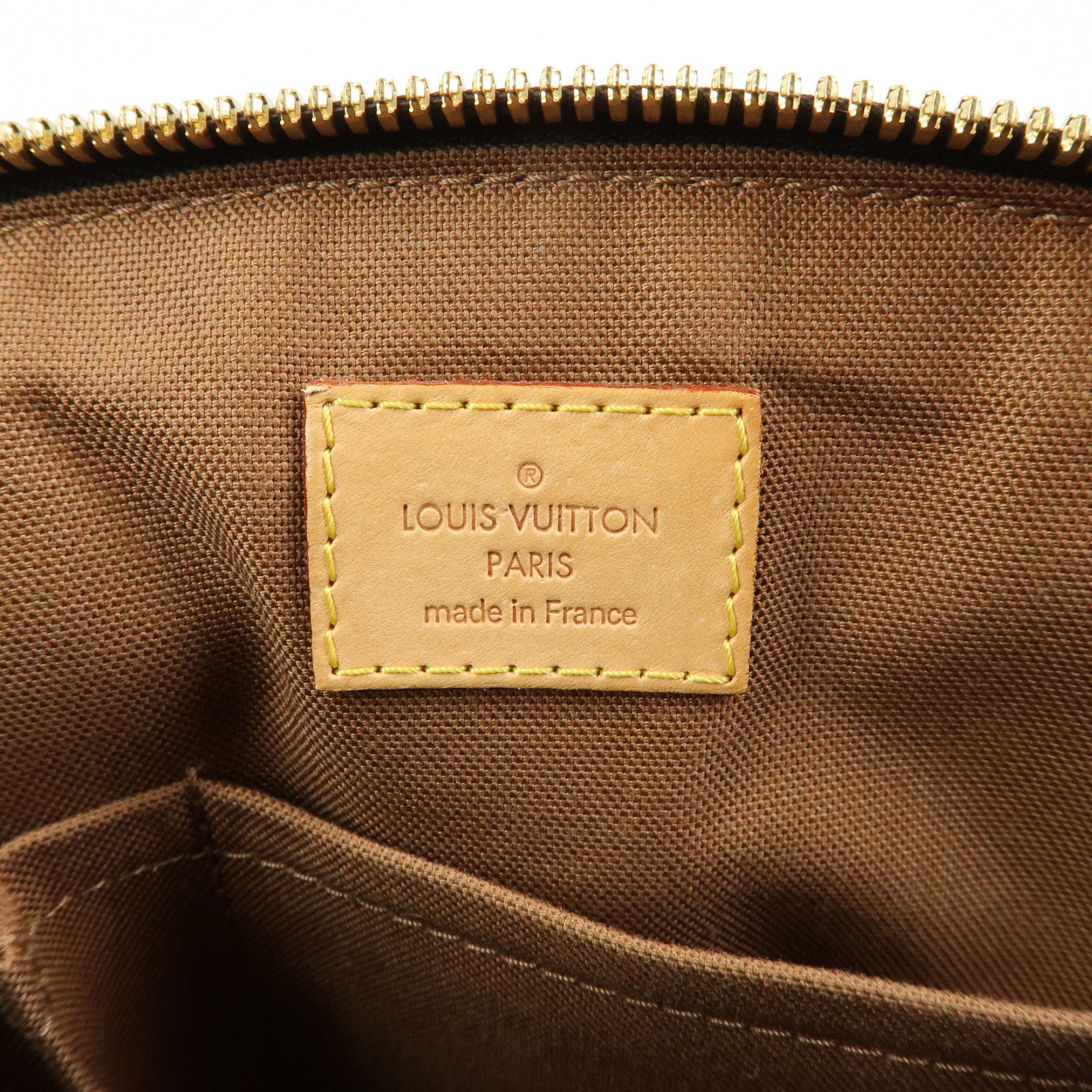 Louis Vuitton Monogram Tivoli PM Hand Bag Shoulder Bag Brown M40143