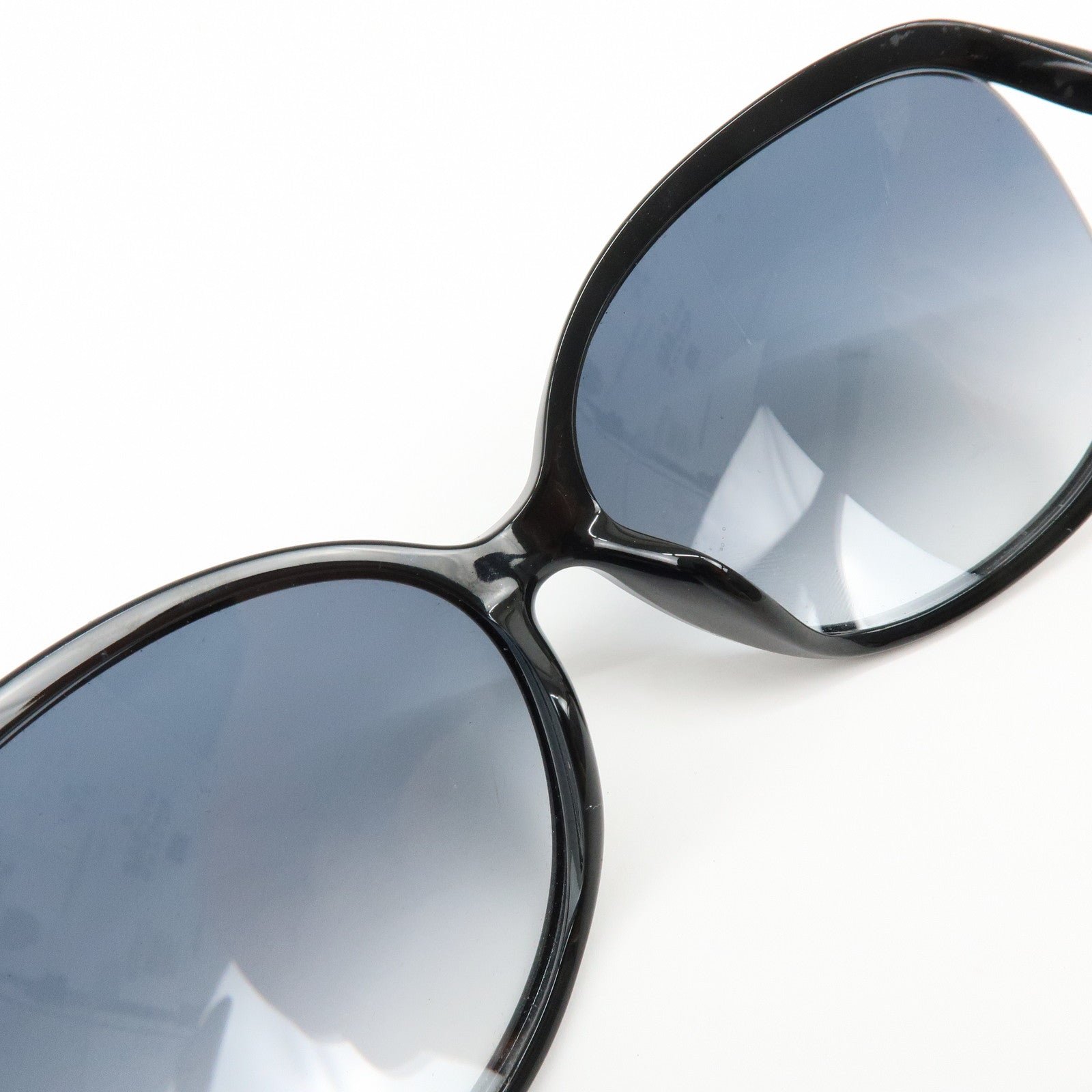 Christian Dior Plastic Sunglasses 62□15 120 Black
