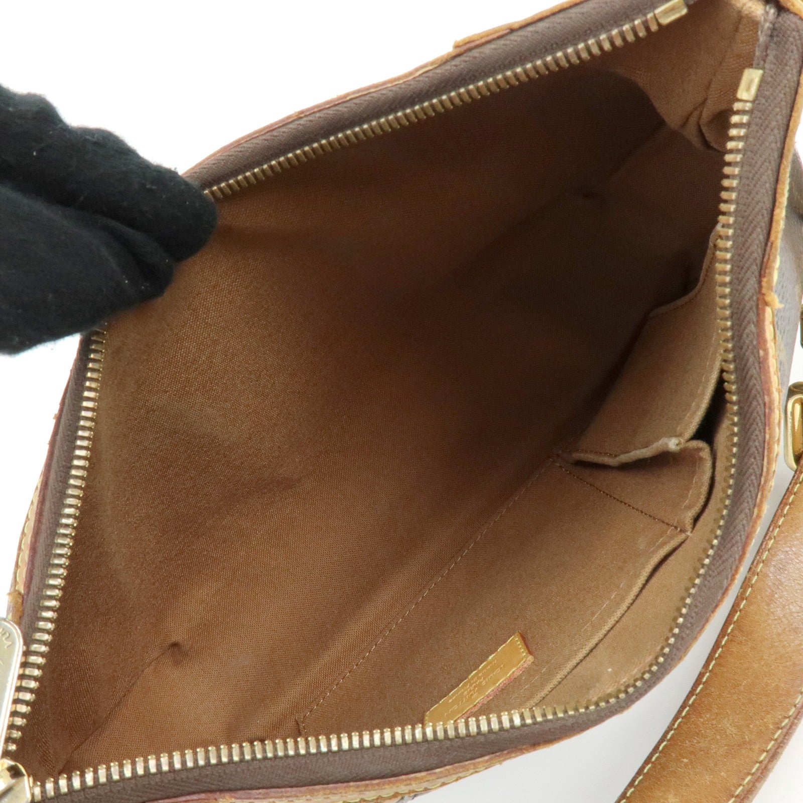 Louis Vuitton Monogram Thames PM Shoulder Bag Hand Bag Brown M56384