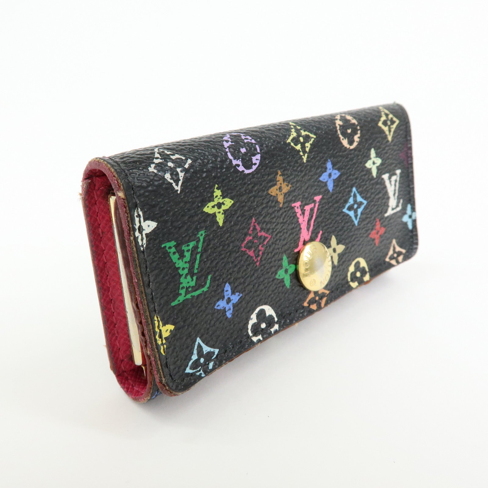 Louis Vuitton Monogram Multicolor Multicles 4 Key Case M93732