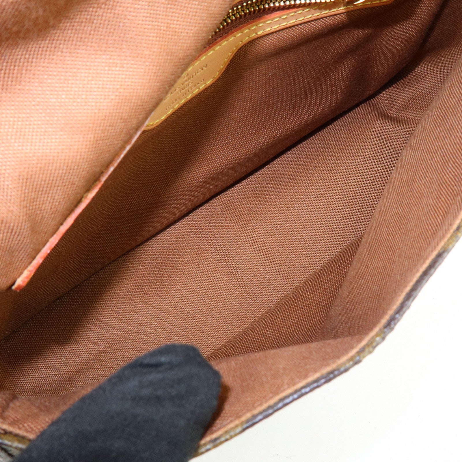 Louis Vuitton Monogram Mini Looping Shoulder Bag Brown M51147
