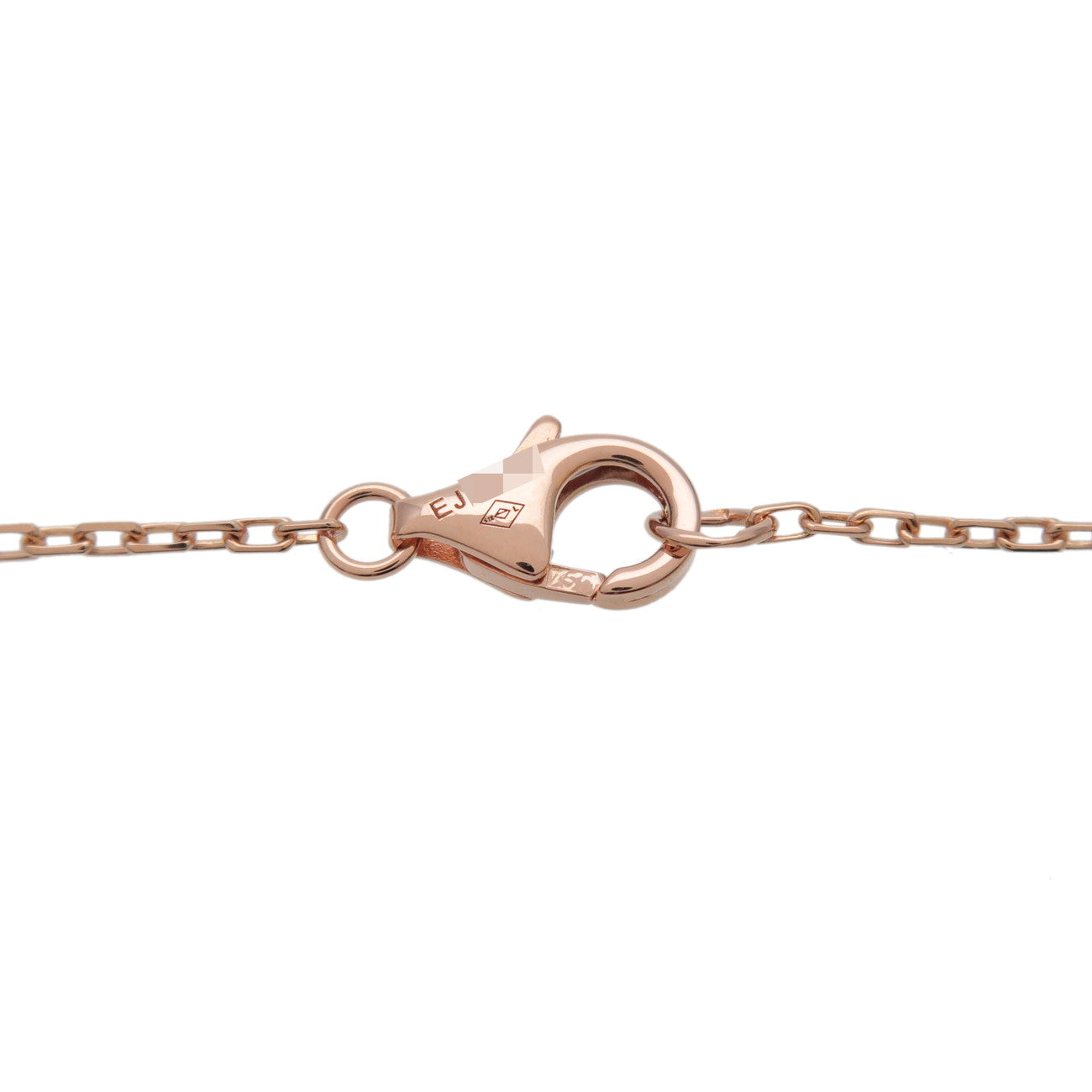 Cartier Trinity Diamond Heart Necklace K18 750PG/YG/WG