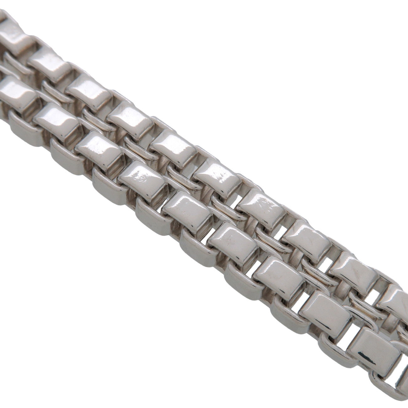 Tiffany & Co Venetian Link Bracelet SV925 Silver